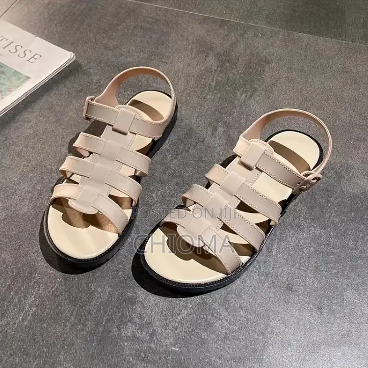 Ladies Water Resistant Jelly Sandal (Size 40)