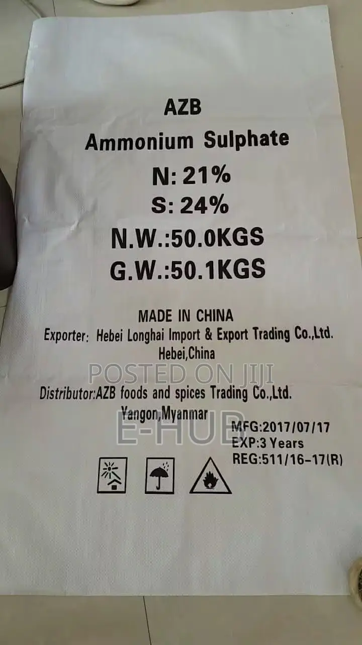 Aluminum Sulphate 50kg