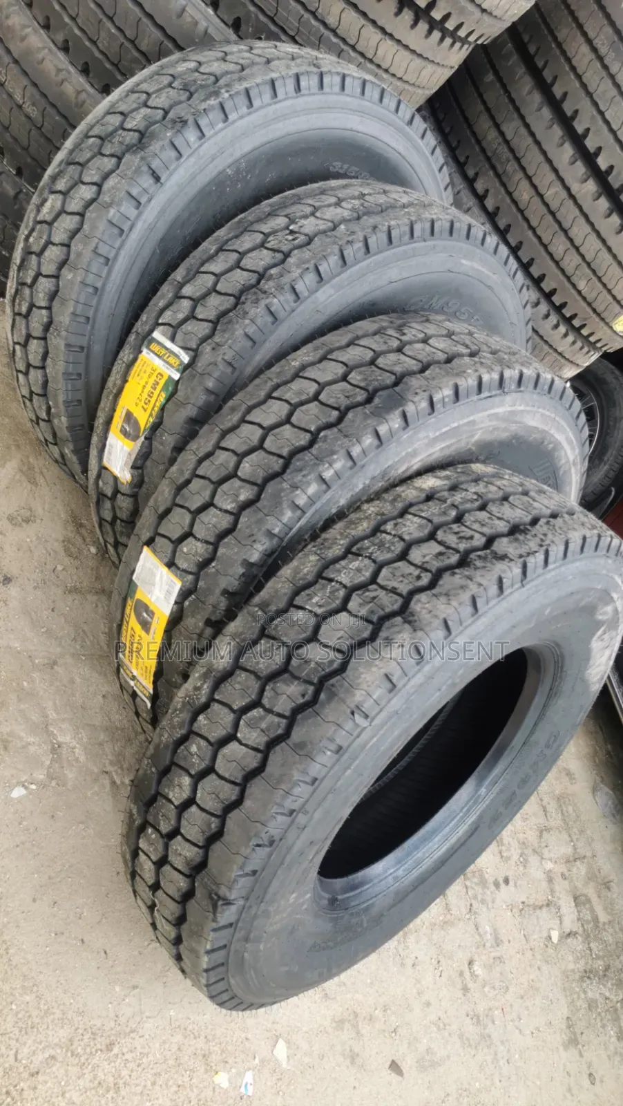 Brand New 315/80r22.5 Westlake And Austone