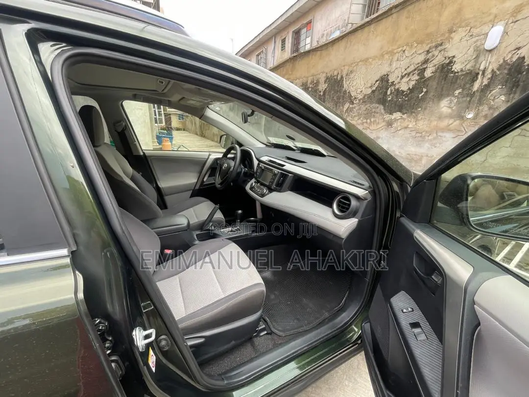 Toyota RAV4 2013 Green