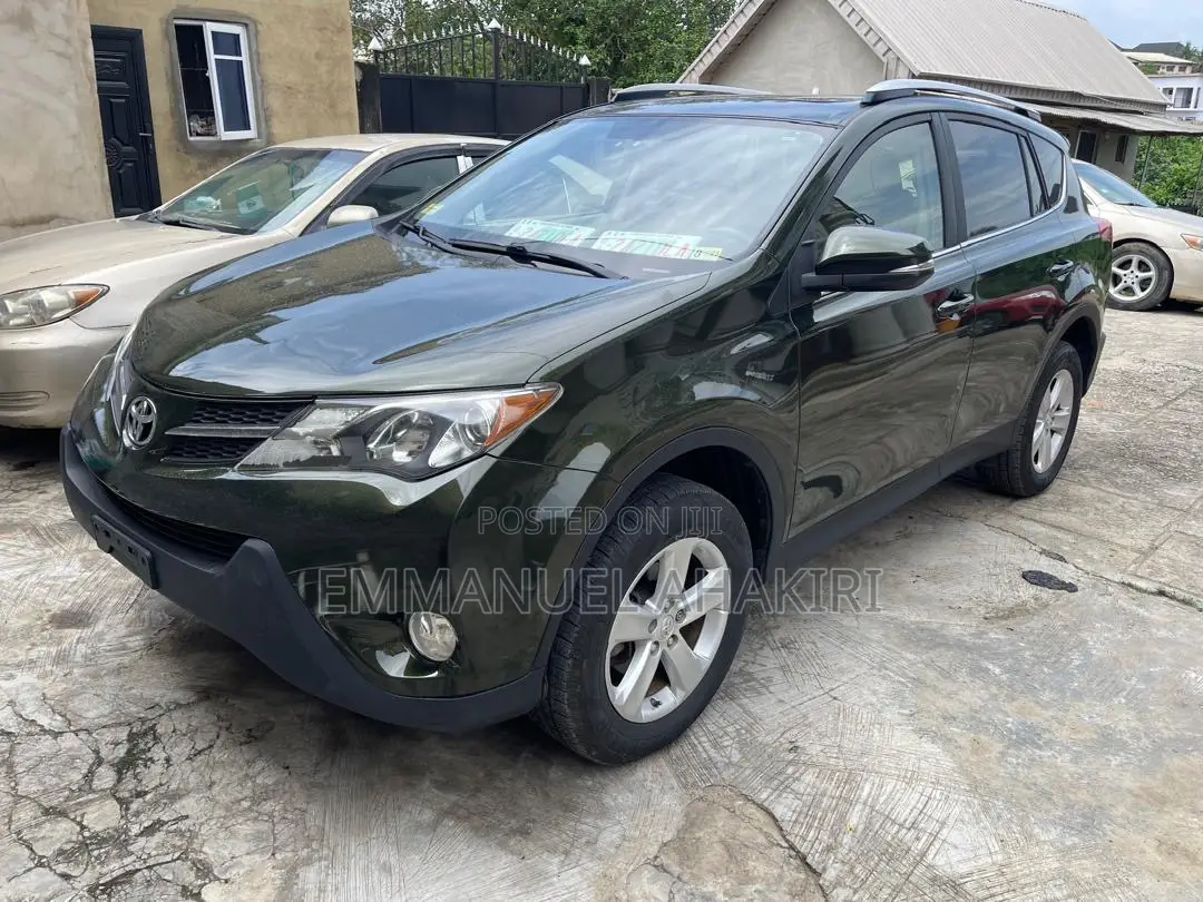 Toyota RAV4 2013 Green
