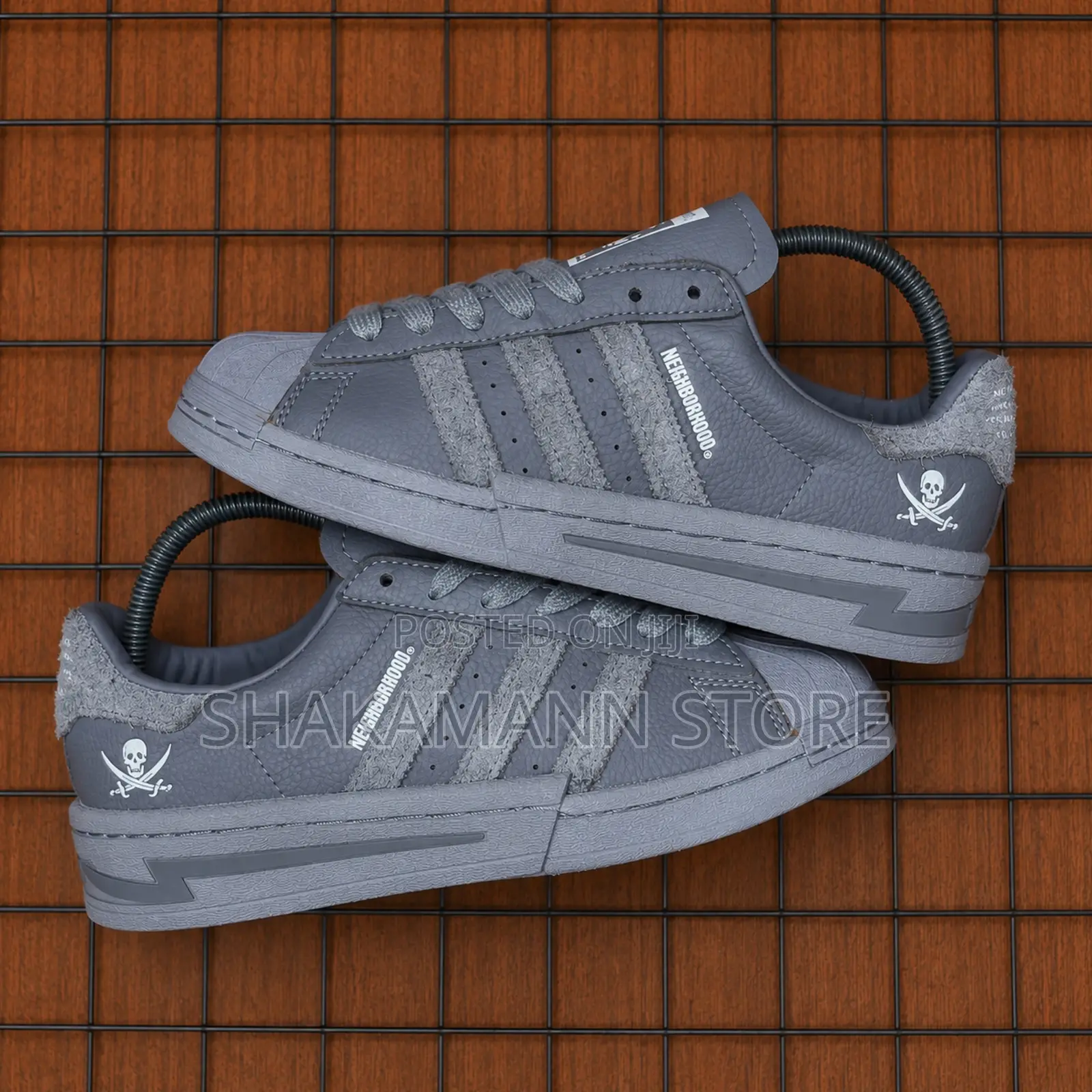 Original Adidas Neighborhood Cool Grey