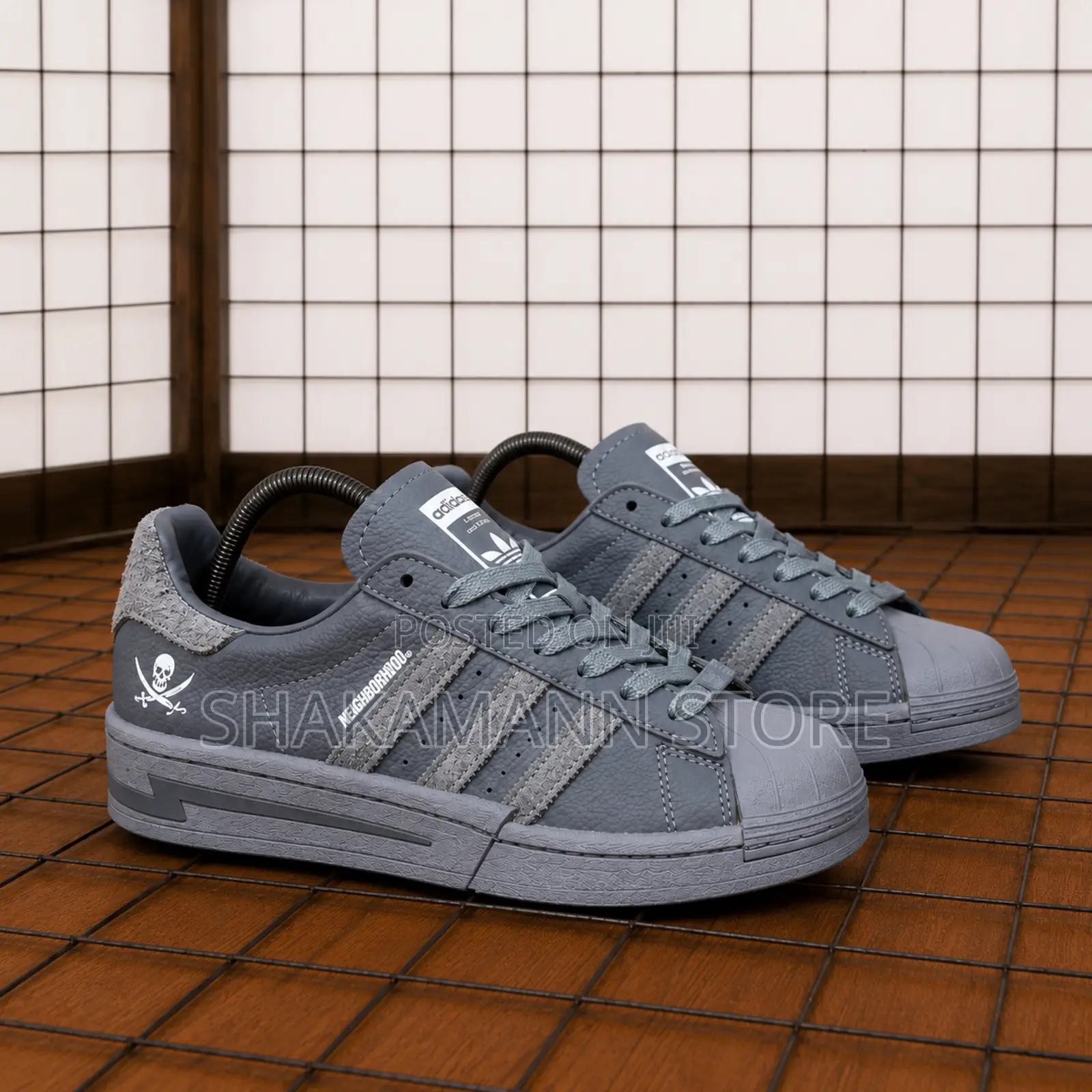 Original Adidas Neighborhood Cool Grey