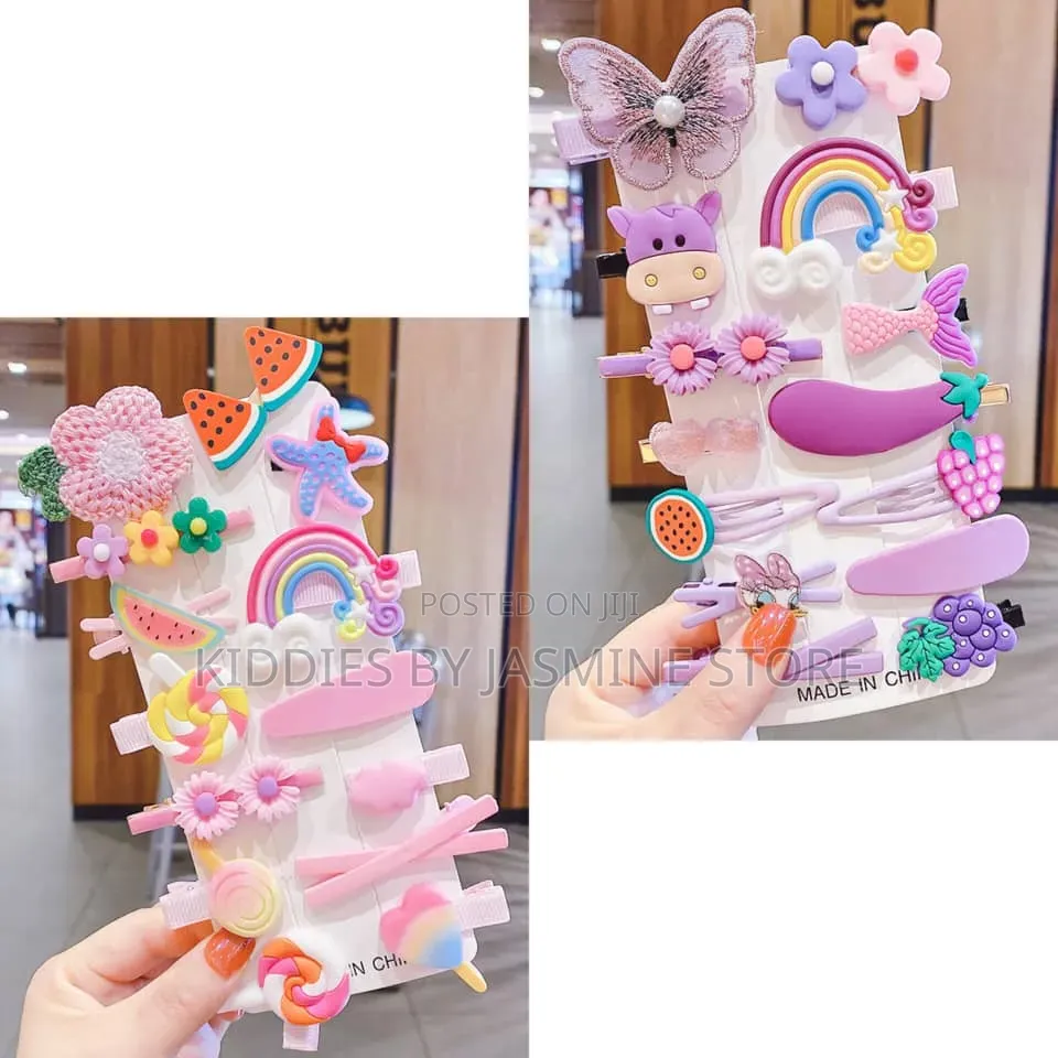 Children Accessories - Hair Clips