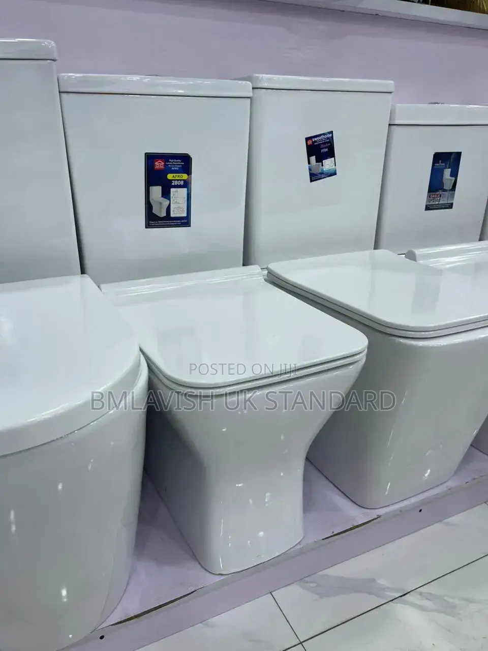 Sweethome Afro Set Water Closet