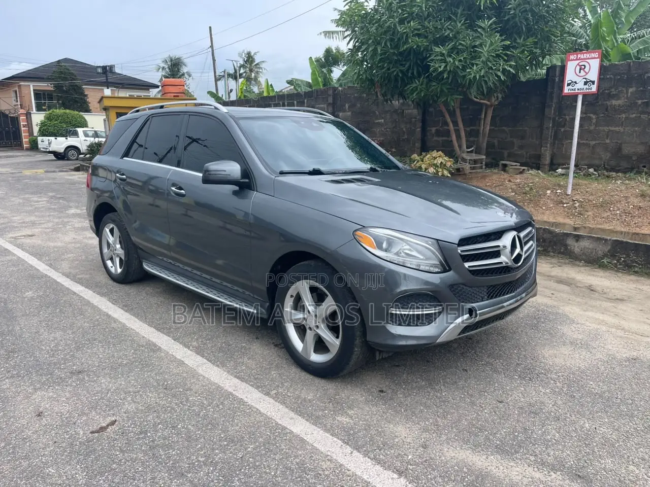 Mercedes-Benz GLE-Class GLE 350 2017 Gray