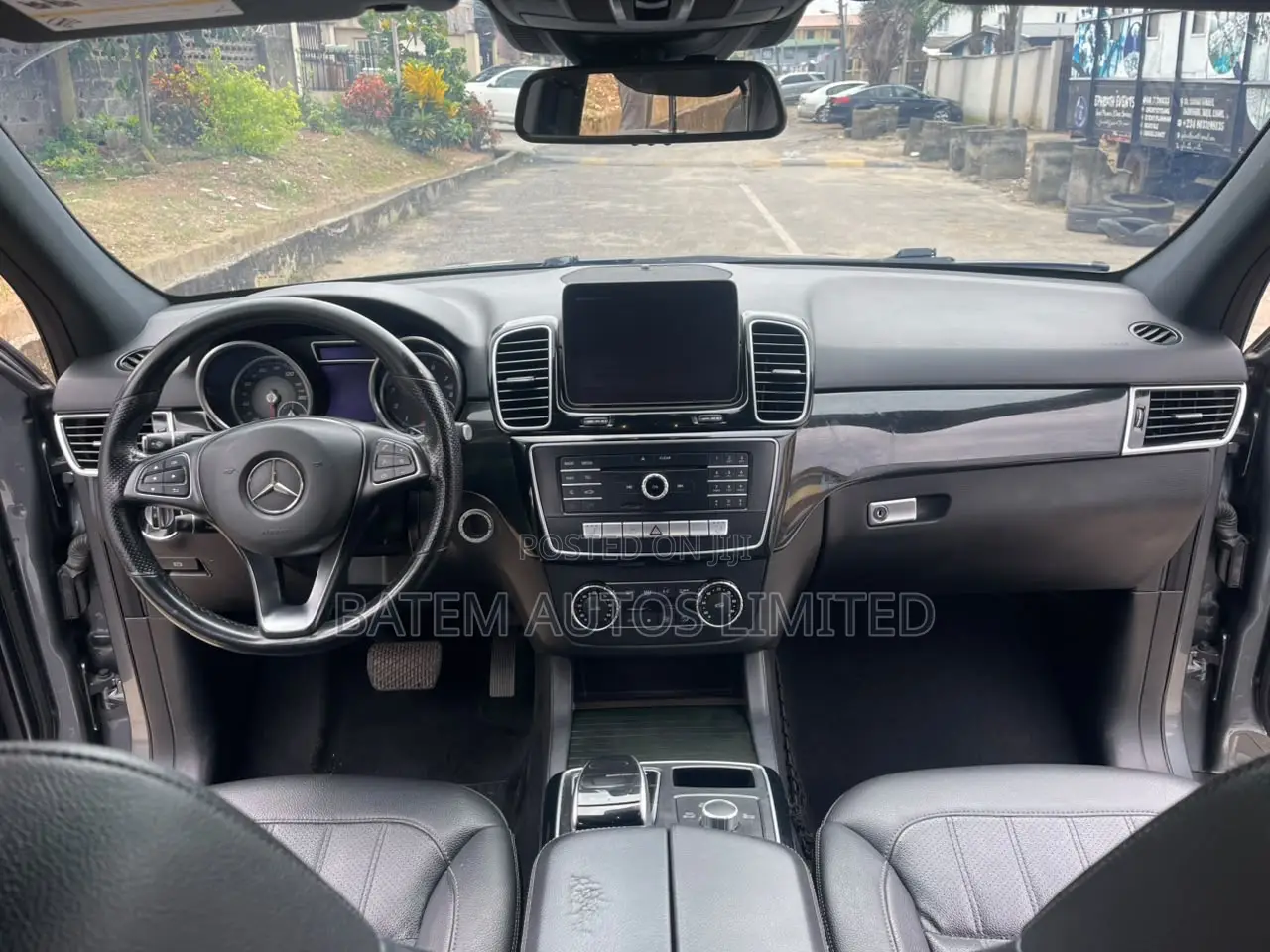 Mercedes-Benz GLE-Class GLE 350 2017 Gray
