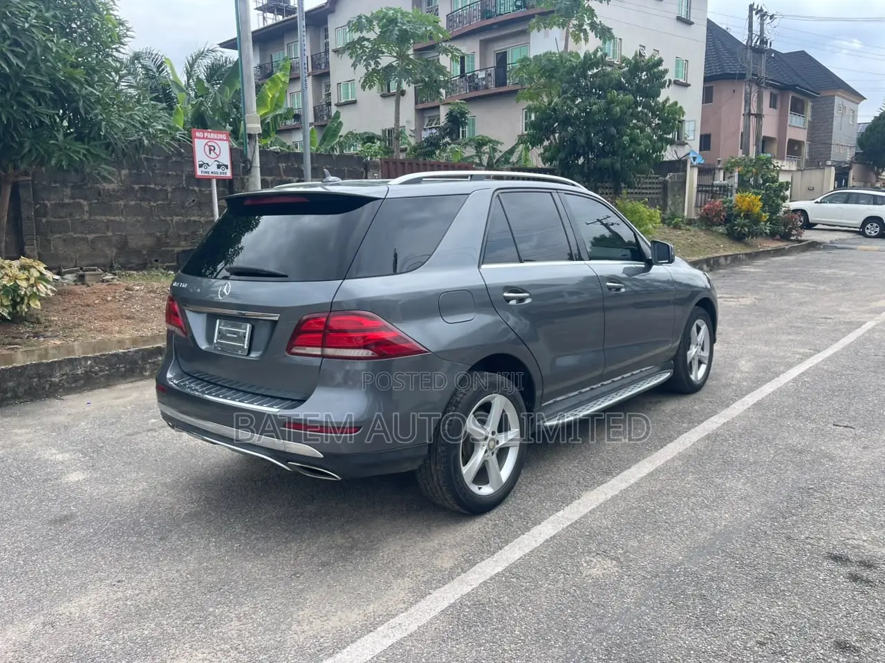 Mercedes-Benz GLE-Class GLE 350 2017 Gray