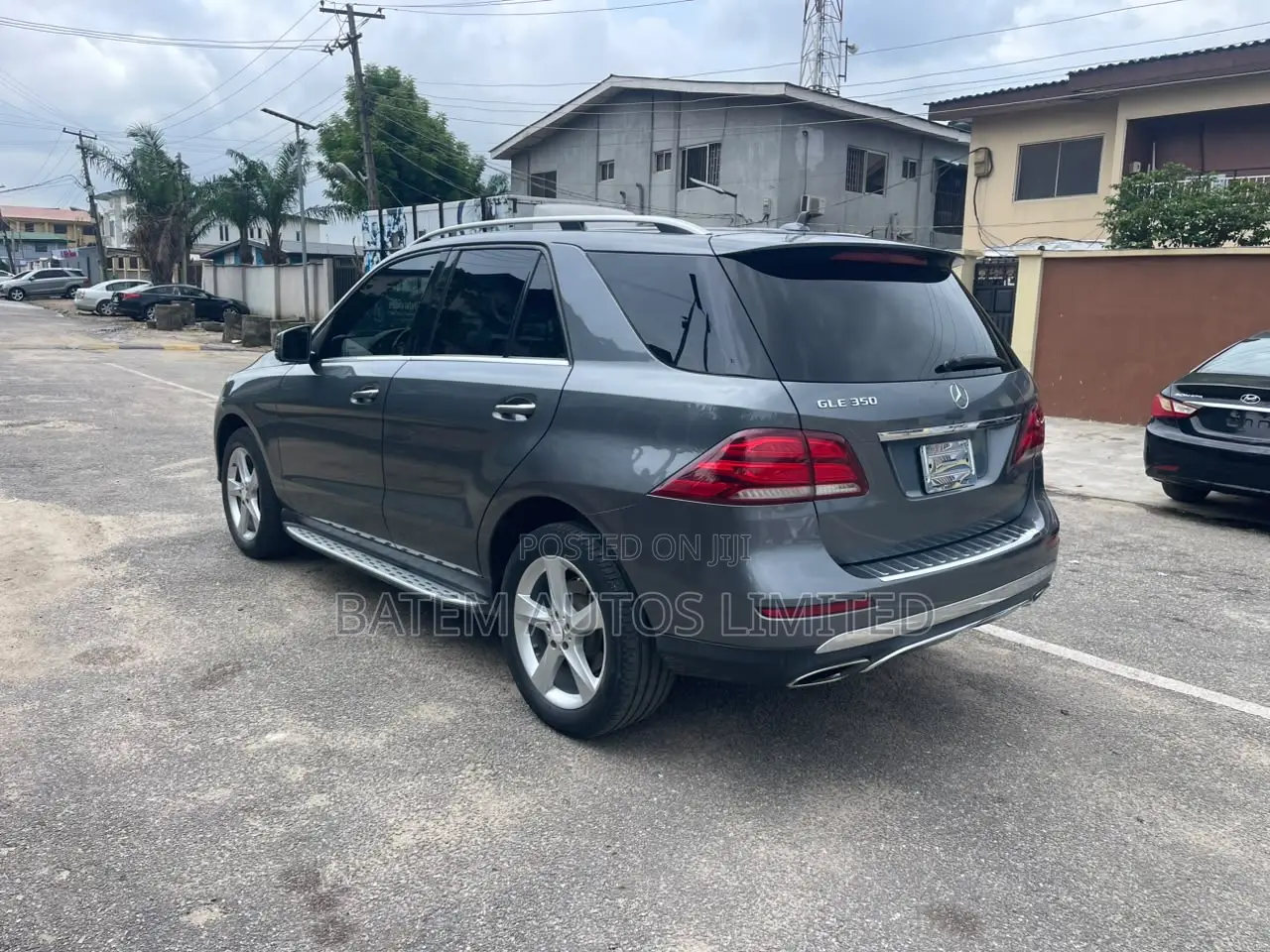 Mercedes-Benz GLE-Class GLE 350 2017 Gray
