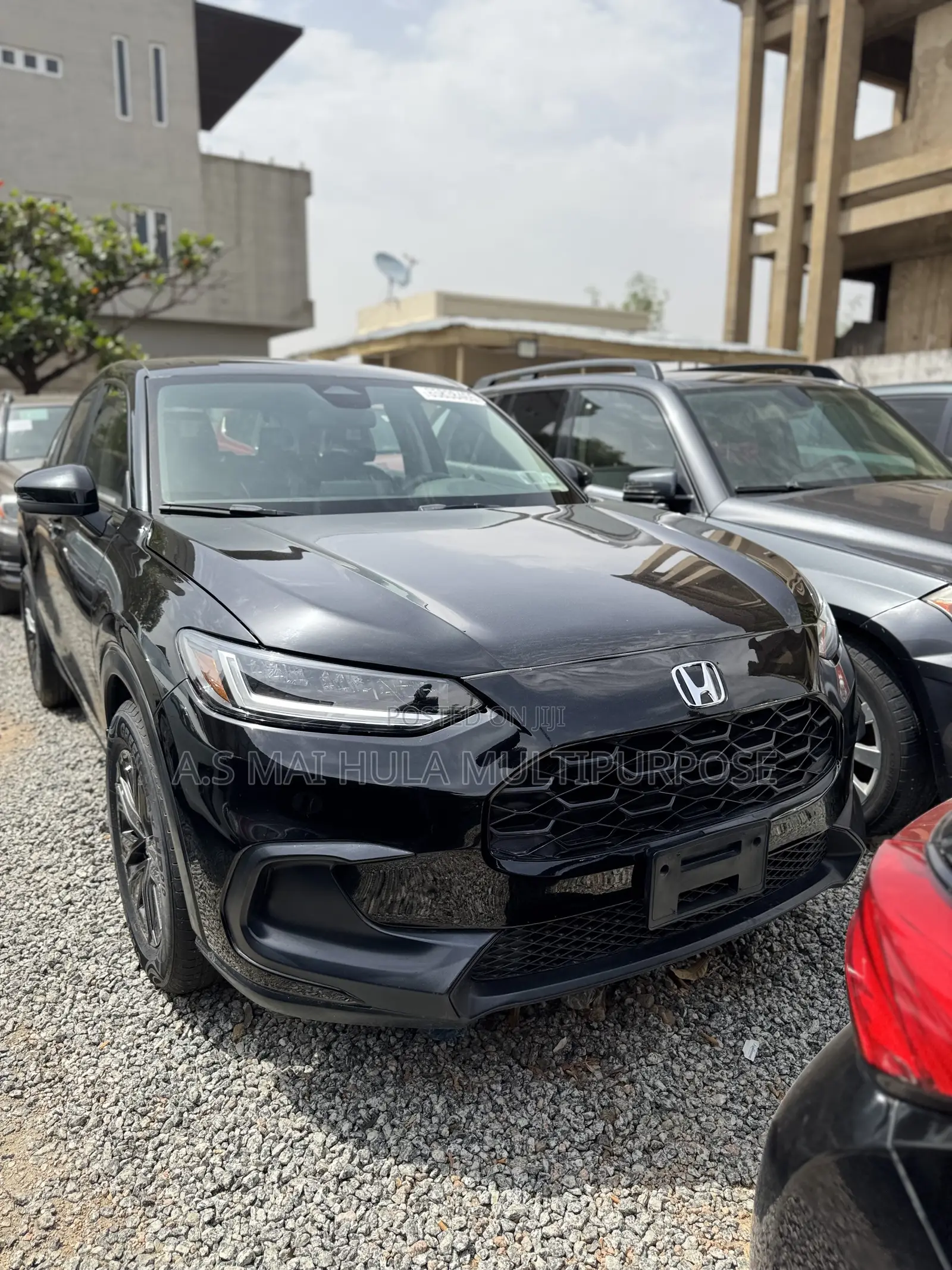 Honda HR-V 2025 Black