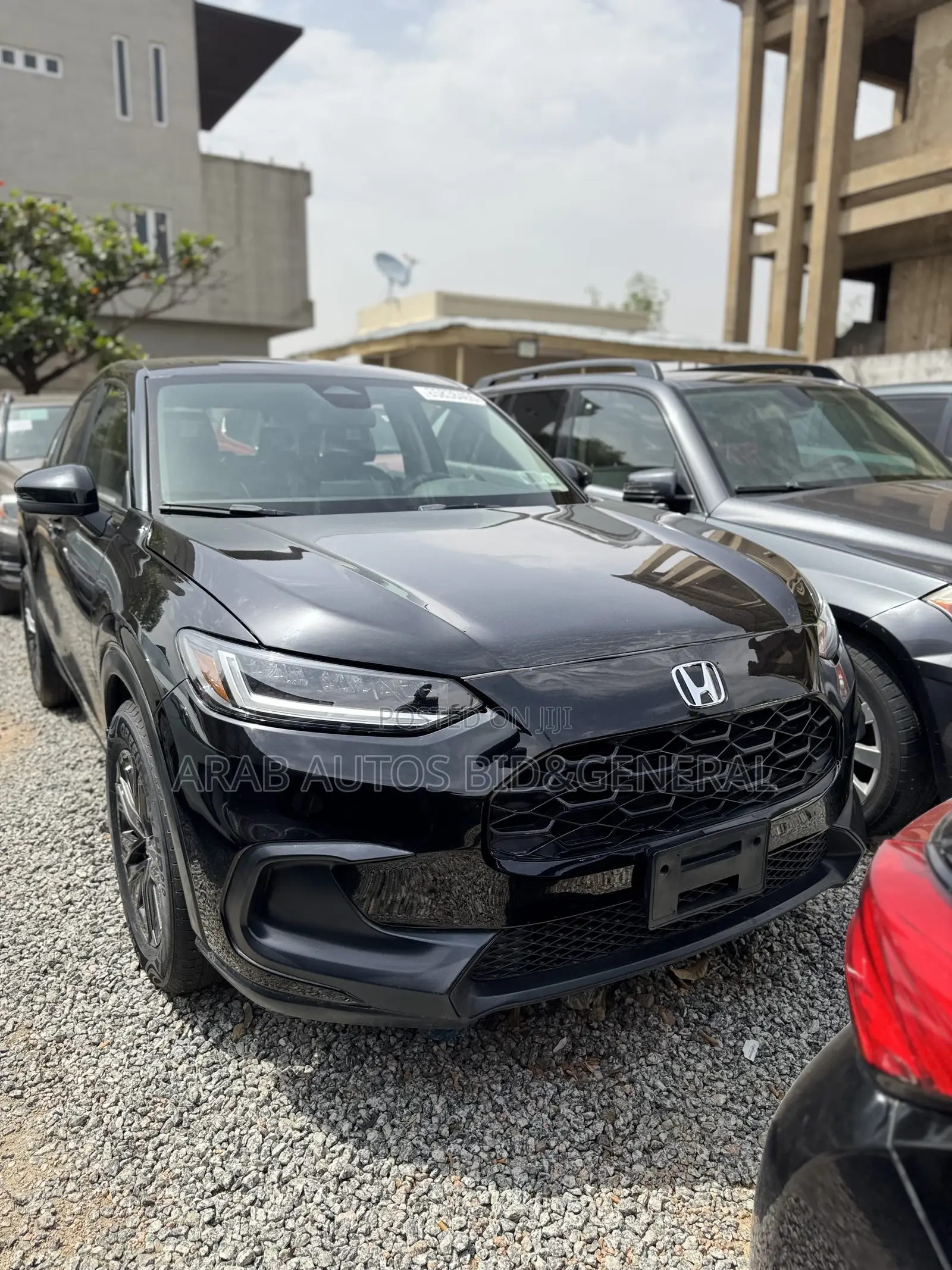 Honda HR-V 2025 Black