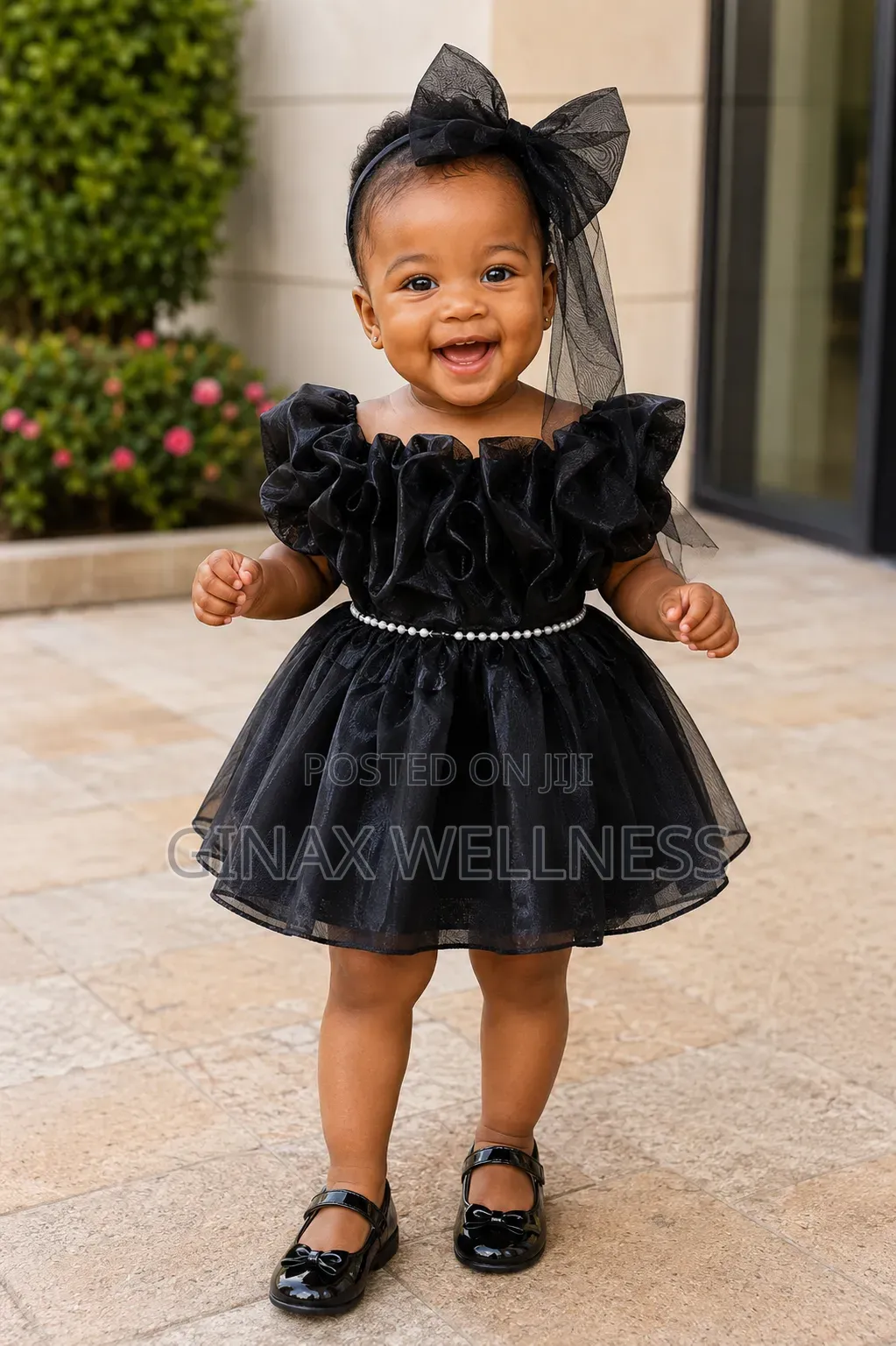 Luxury Baby Princess Party Dress for Girls (6–18 Months)