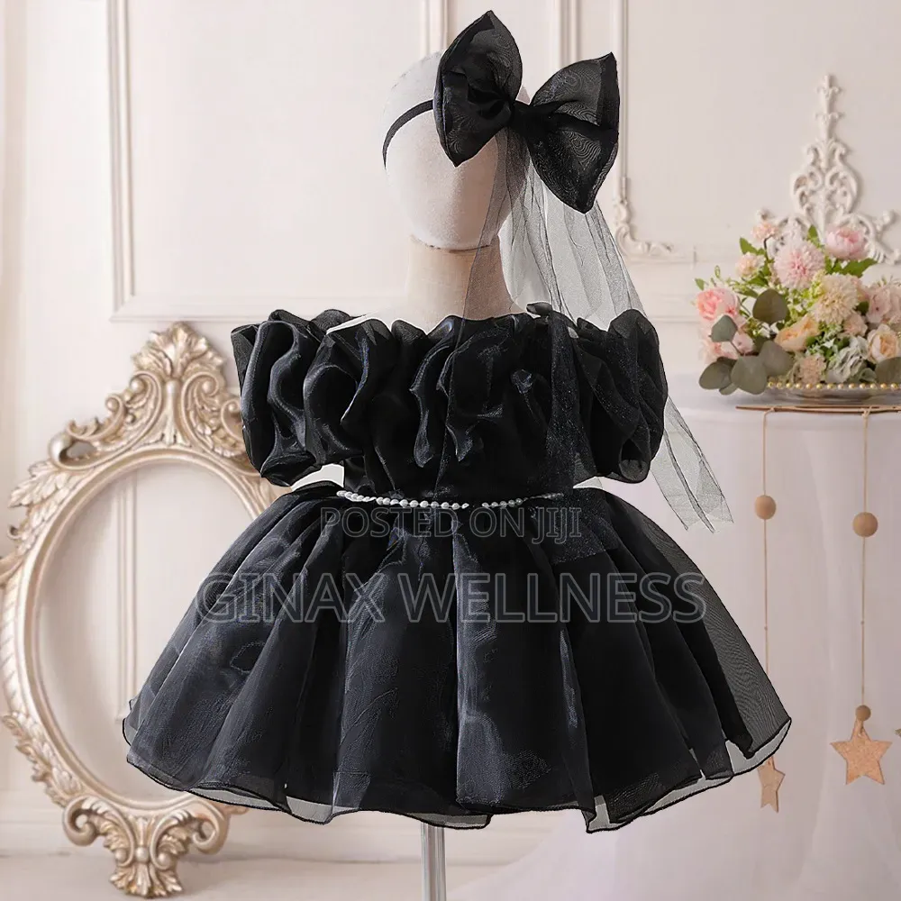 Luxury Baby Princess Party Dress for Girls (6–18 Months)