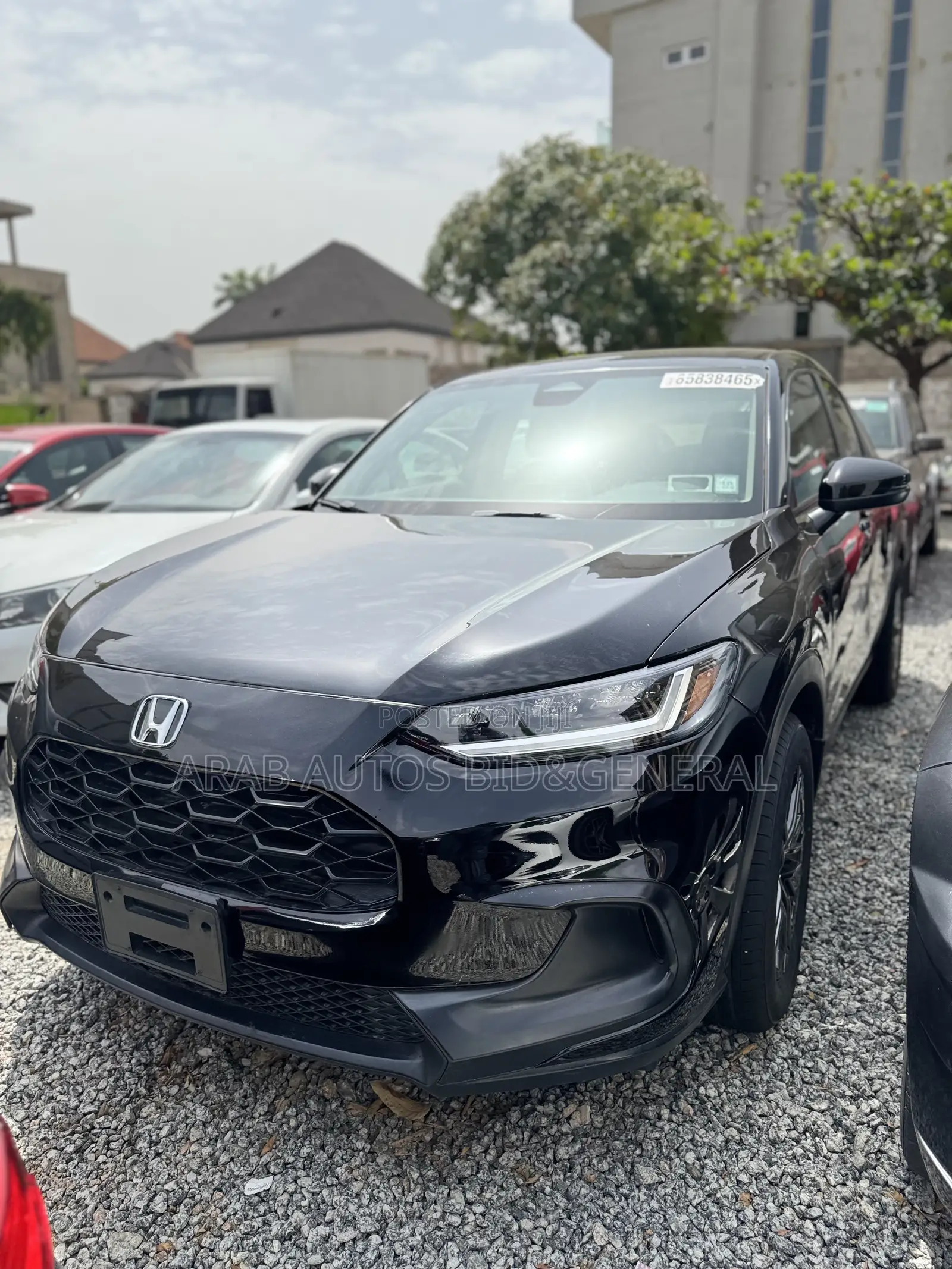 Honda HR-V 2025 Black