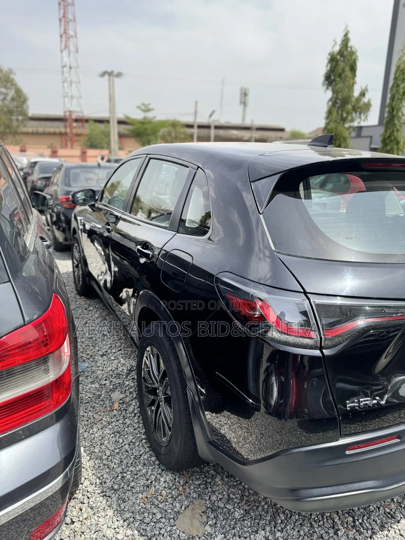 Honda HR-V 2025 Black