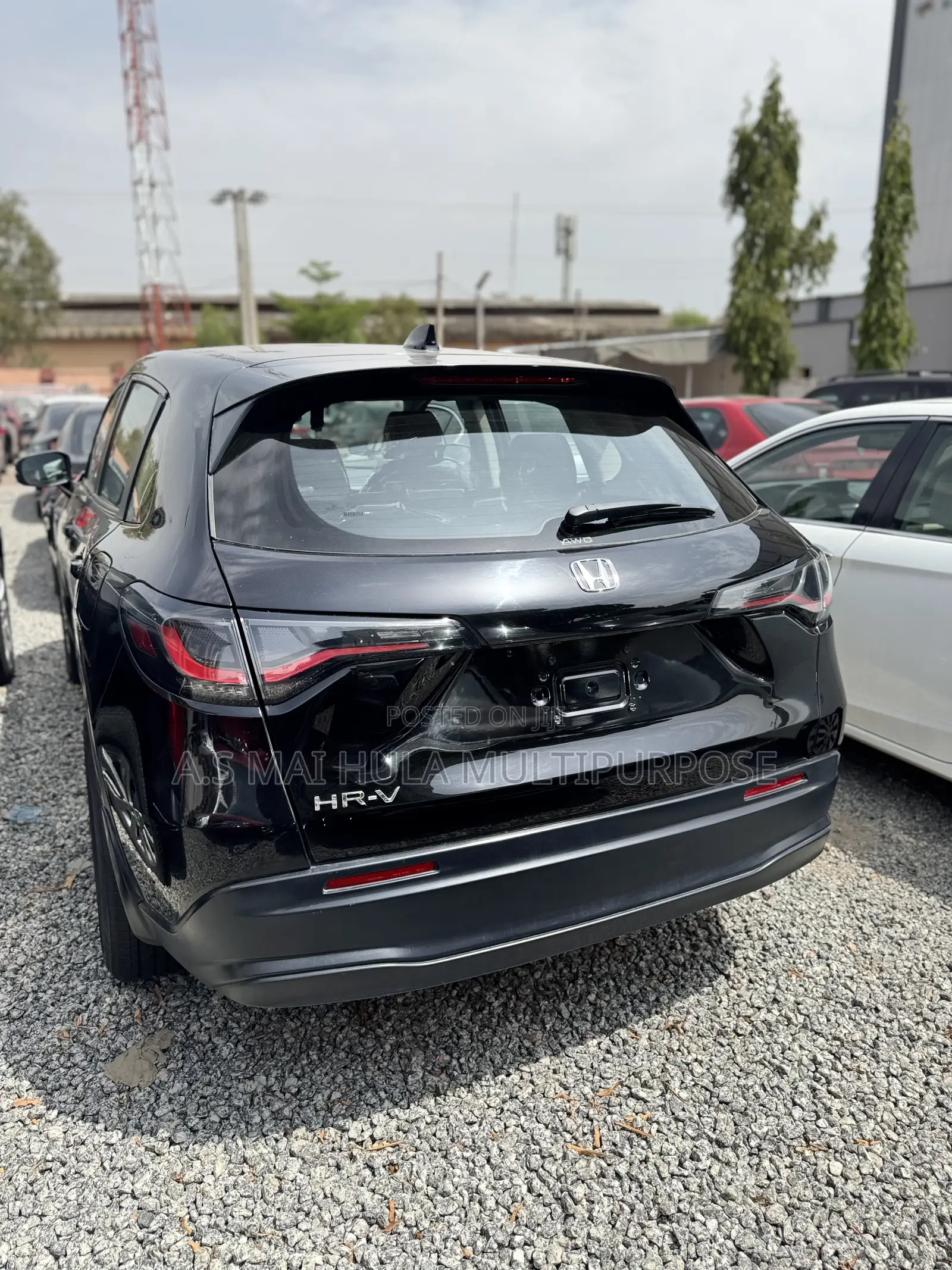 Honda HR-V 2025 Black