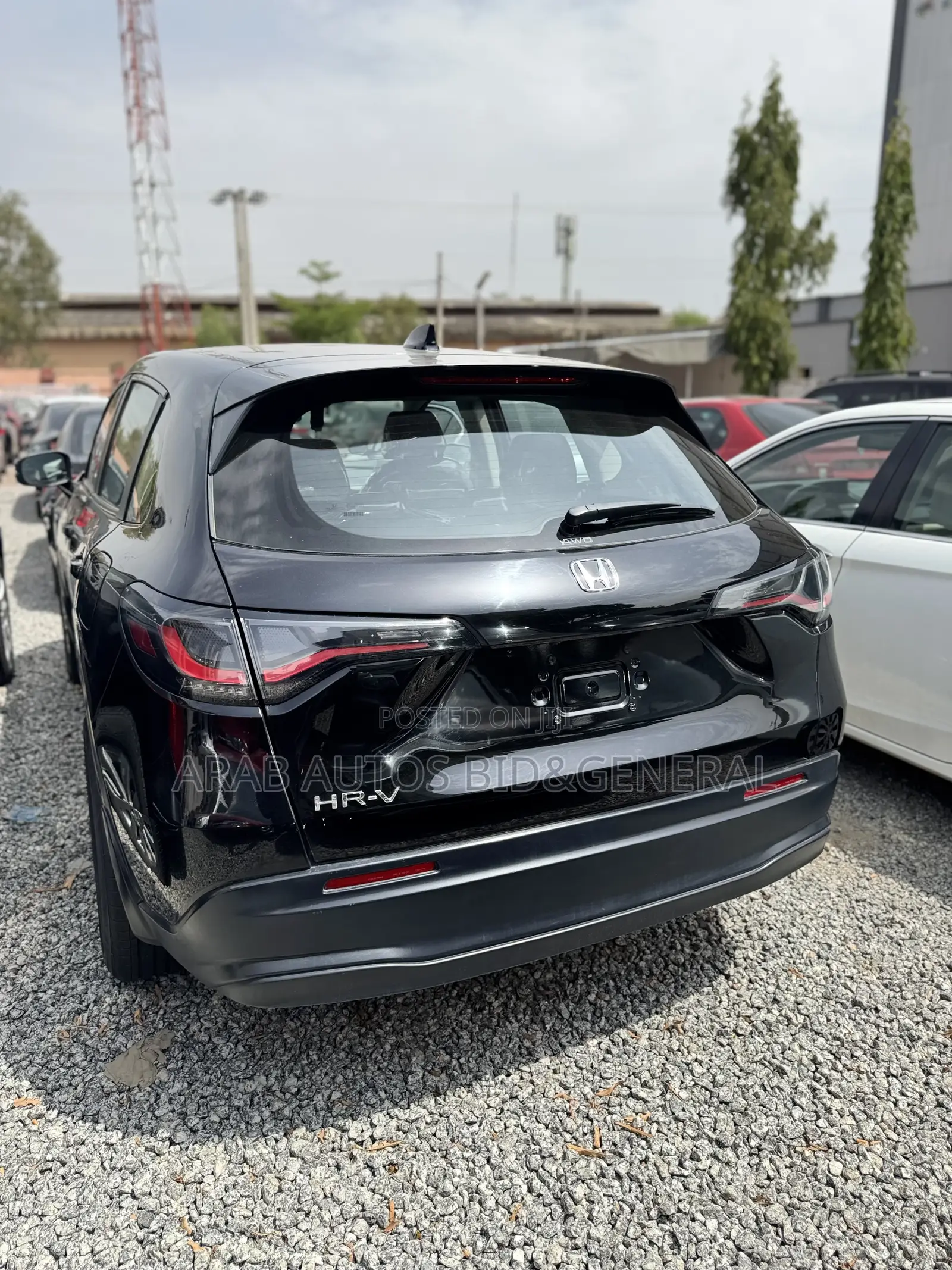 Honda HR-V 2025 Black