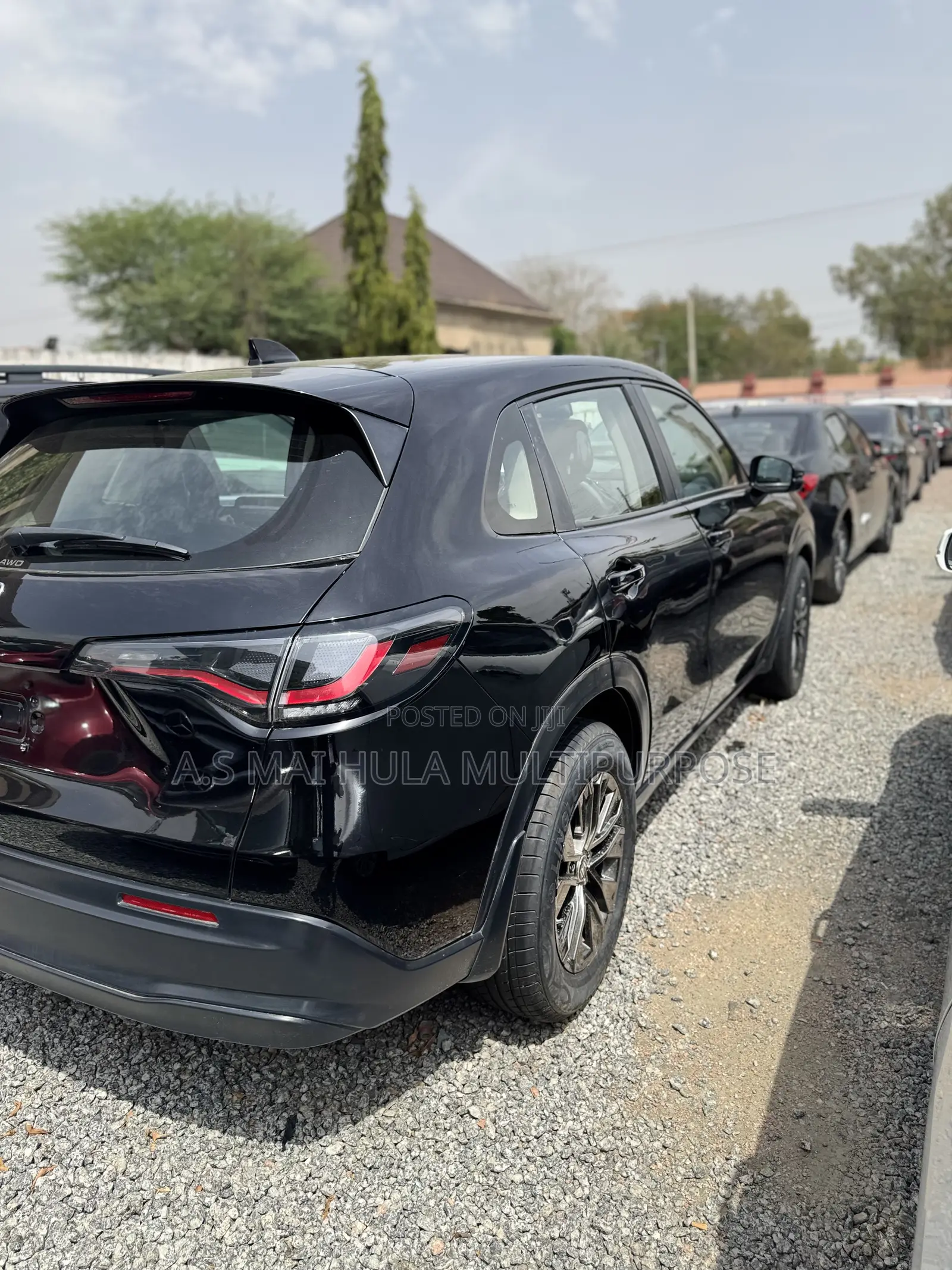 Honda HR-V 2025 Black