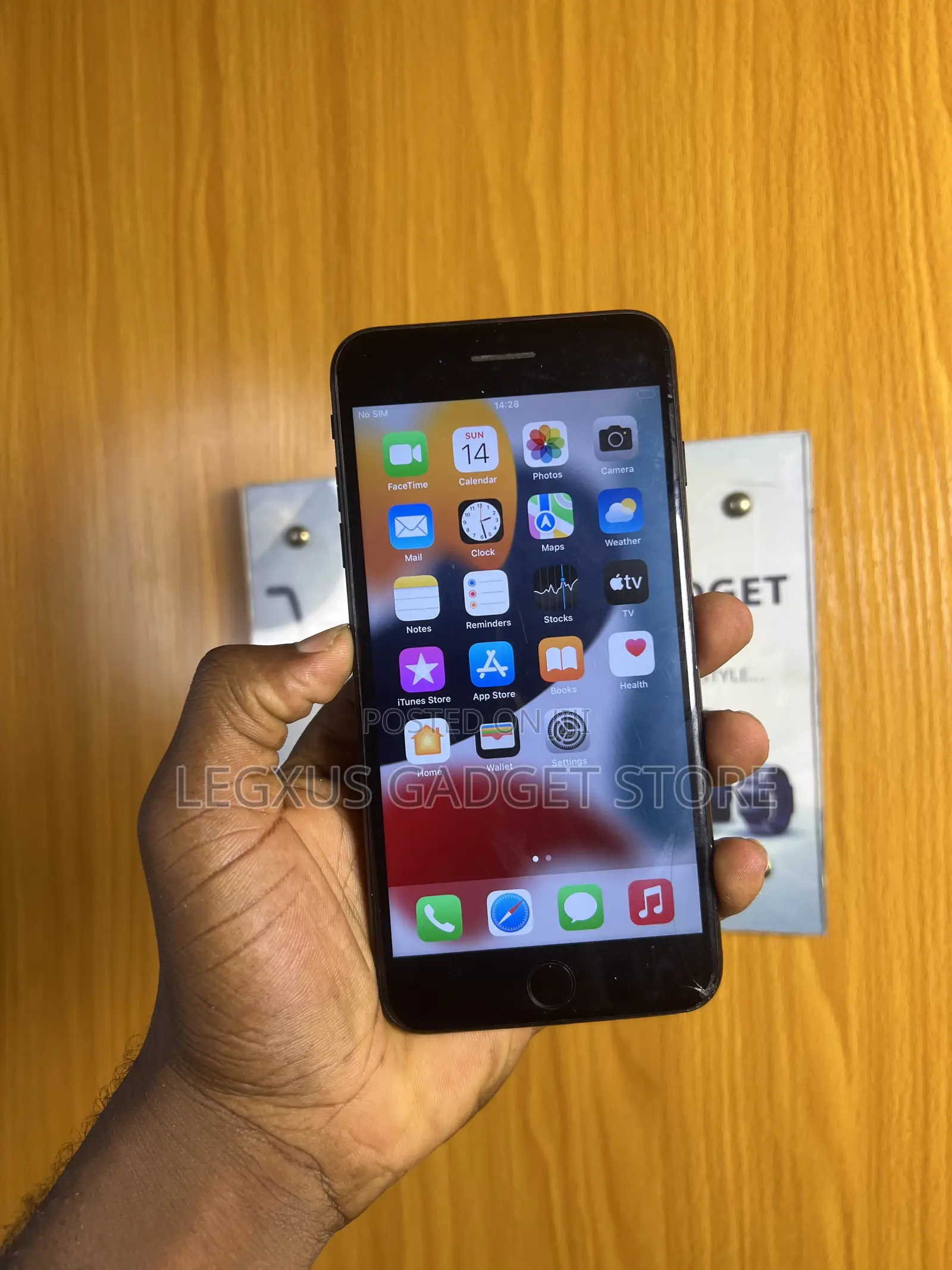 Apple iPhone 7 Plus 32 GB Black