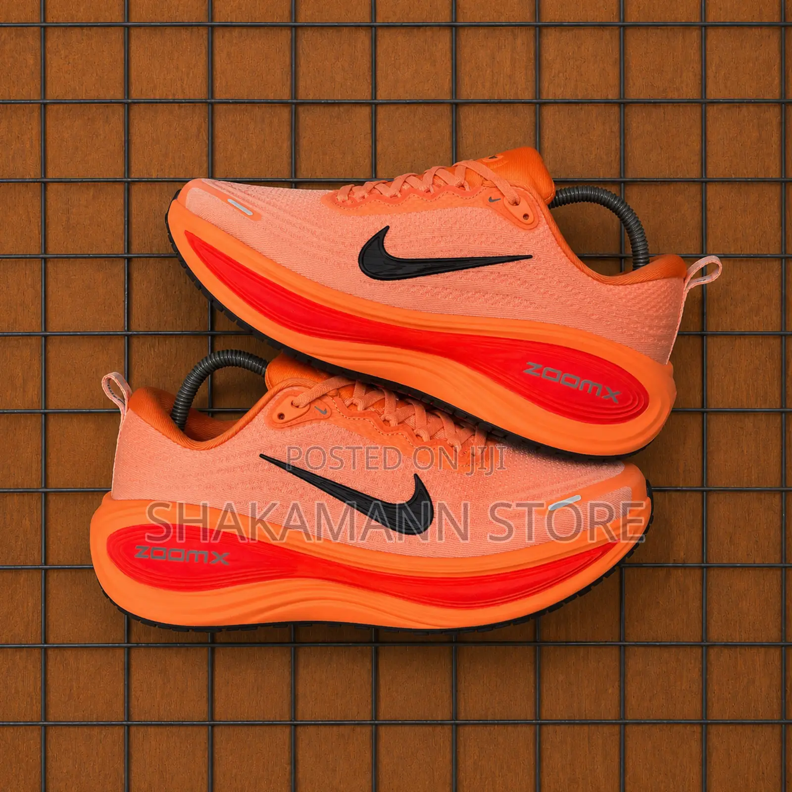 High Quality Adidas Vomero Lastest—Orange Pusle