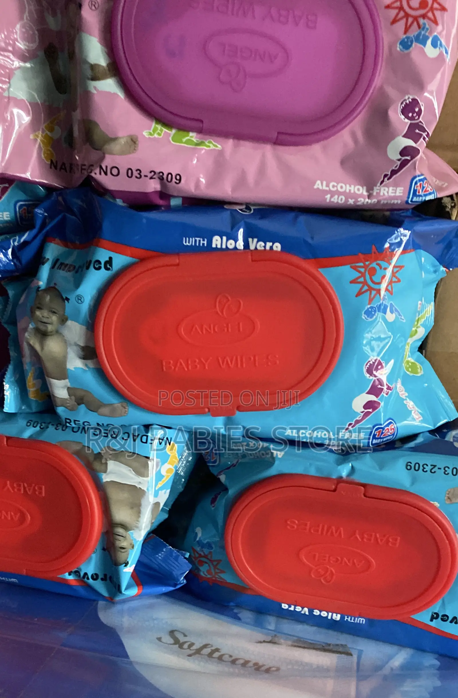 Angel Baby Wipes