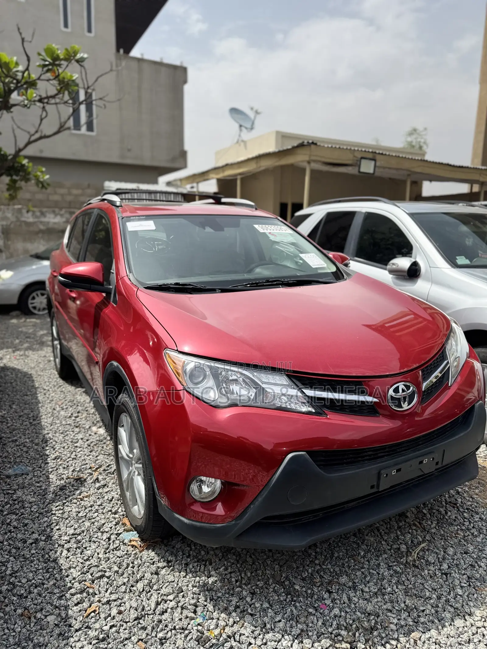 Toyota RAV4 2015 Red