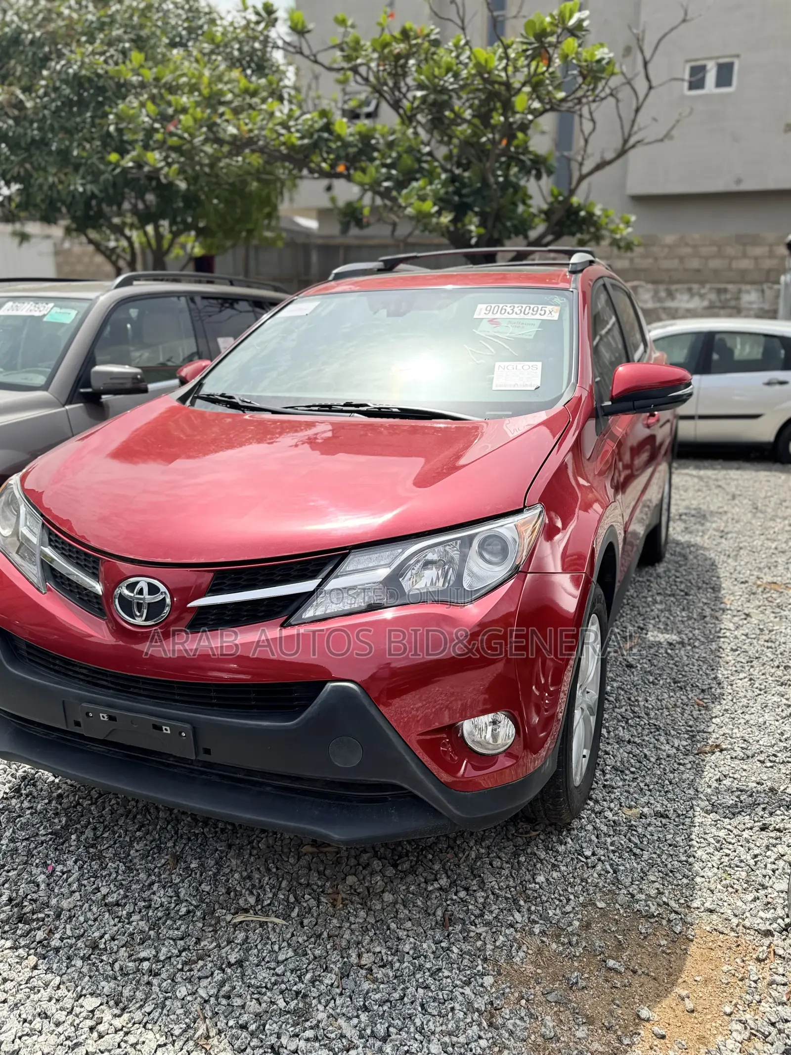 Toyota RAV4 2015 Red