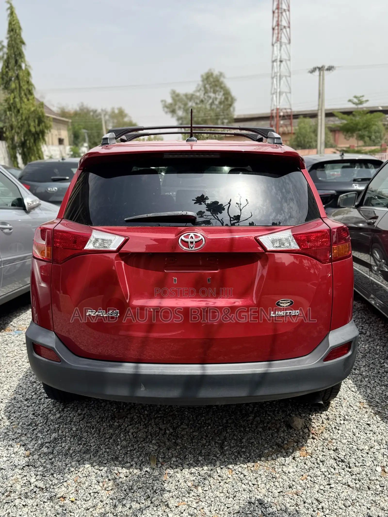 Toyota RAV4 2015 Red