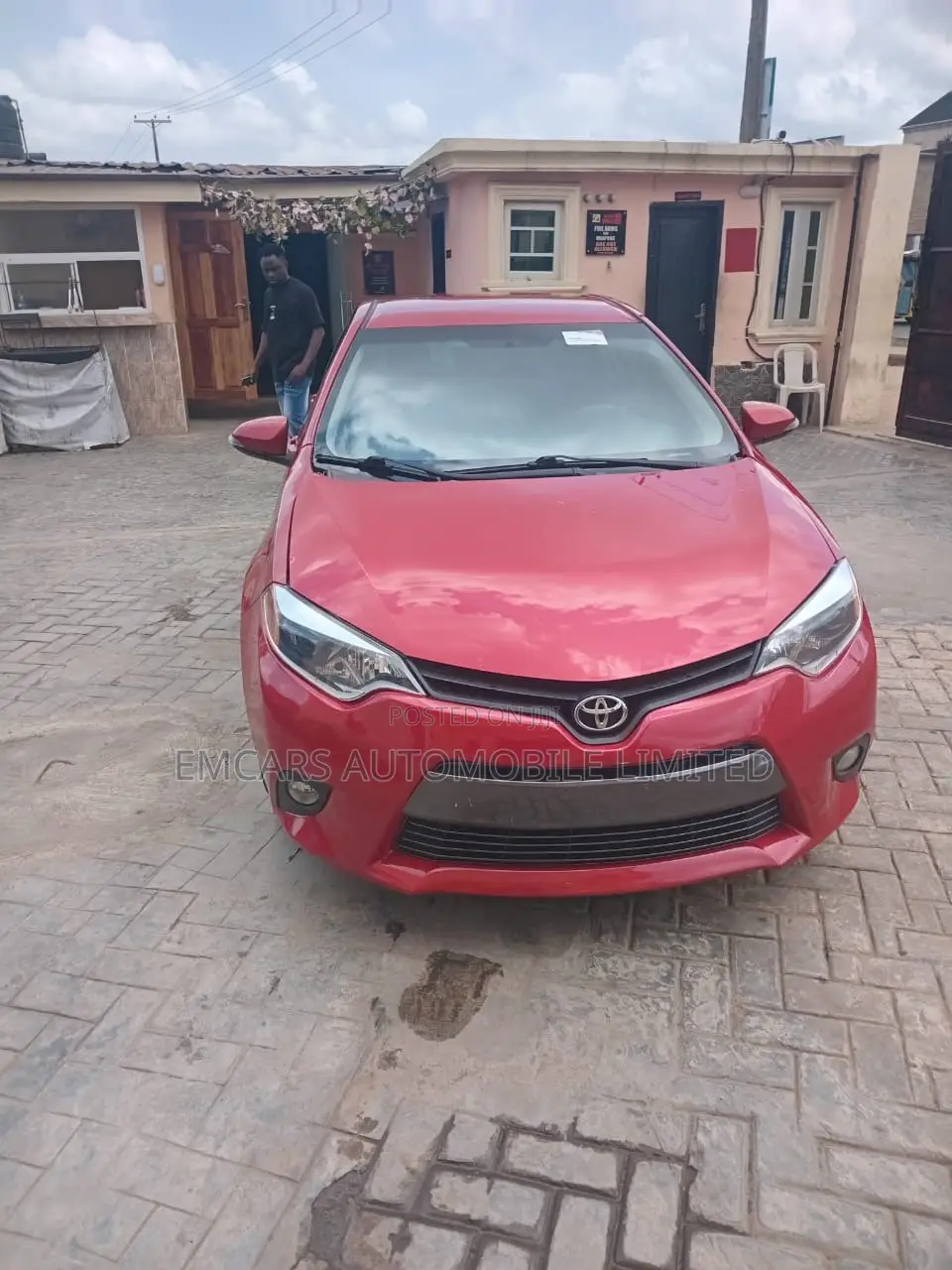 Toyota Corolla 2014 Red