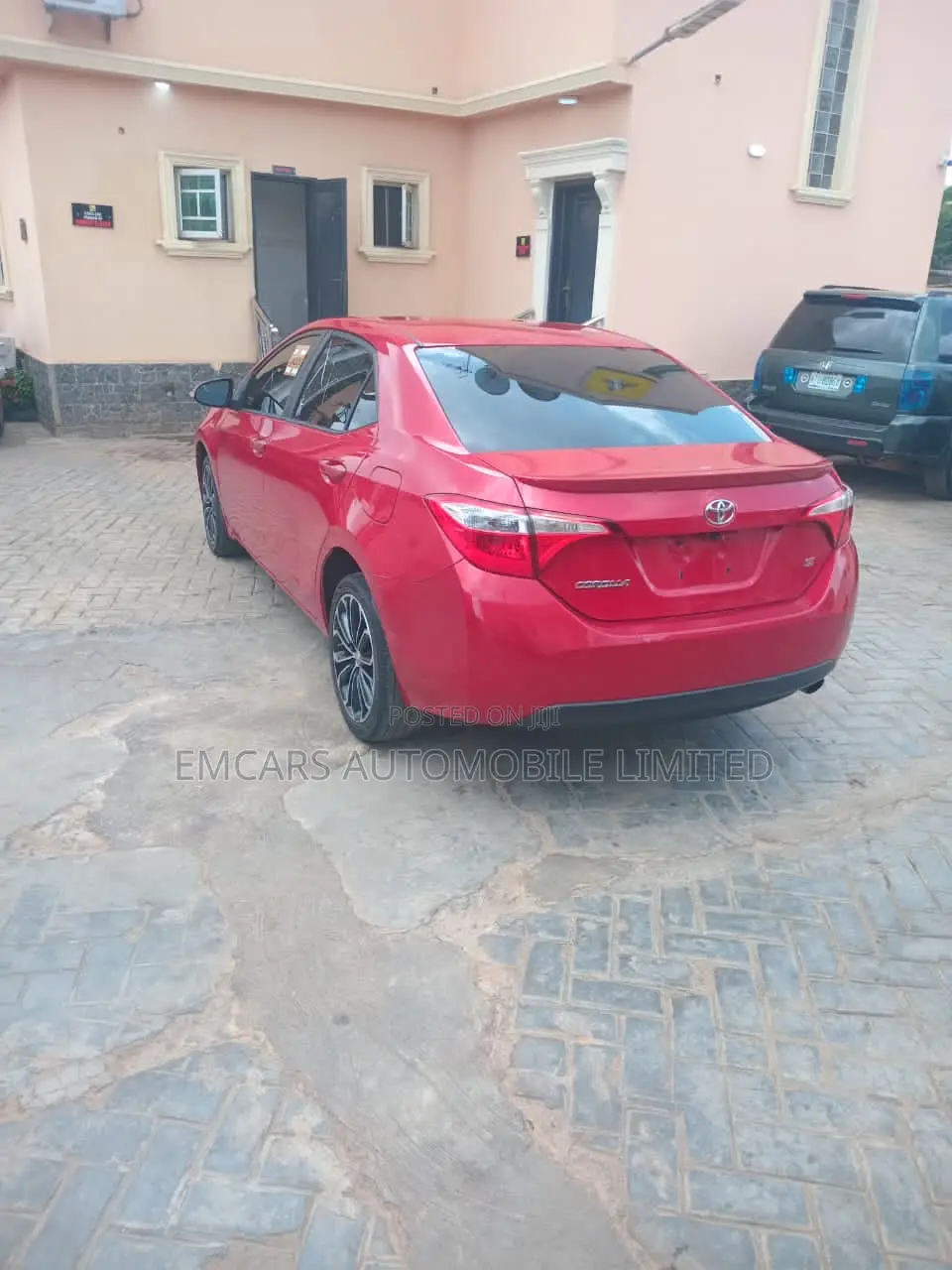Toyota Corolla 2014 Red