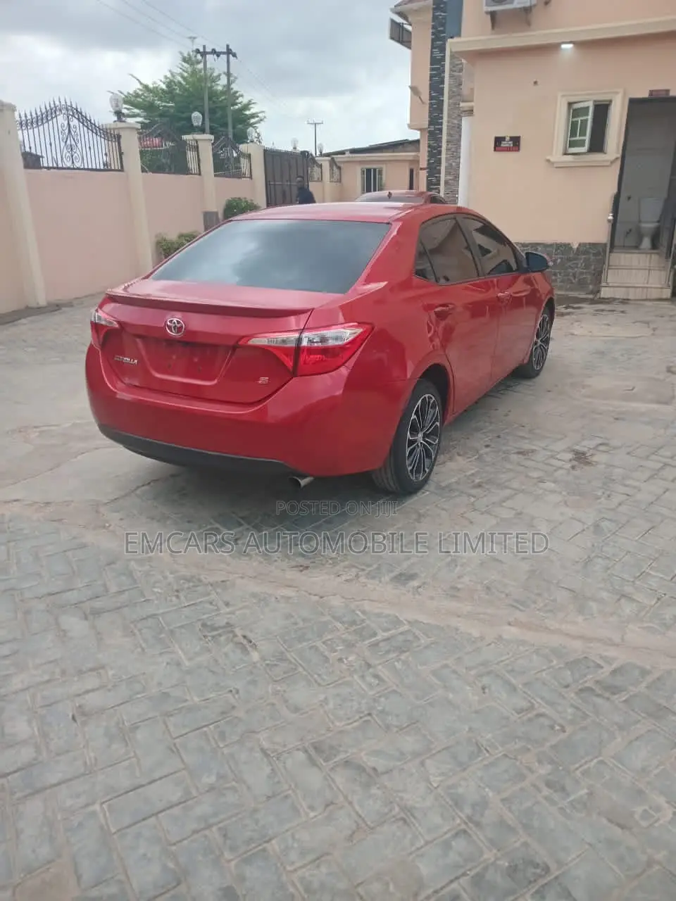 Toyota Corolla 2014 Red