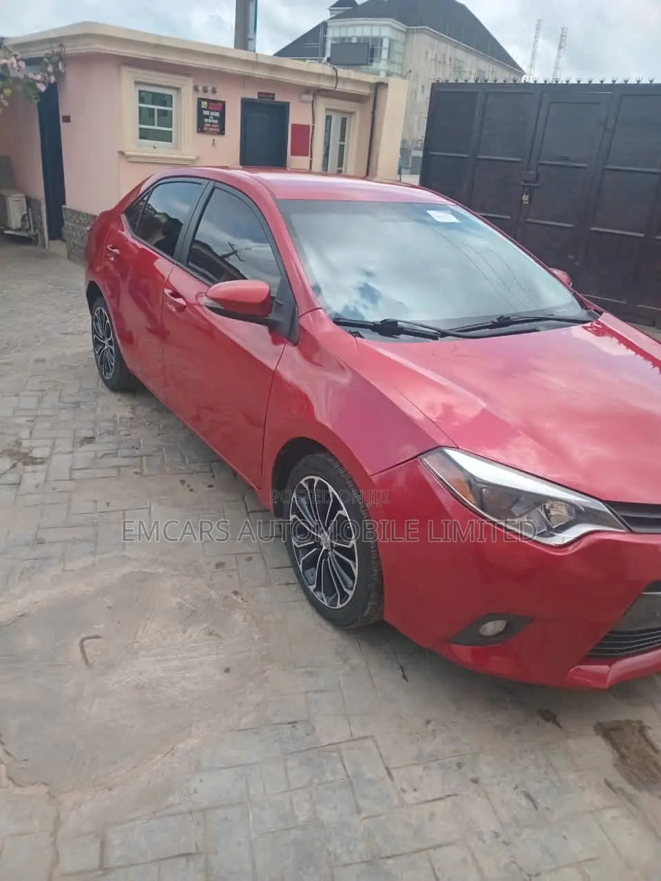 Toyota Corolla 2014 Red