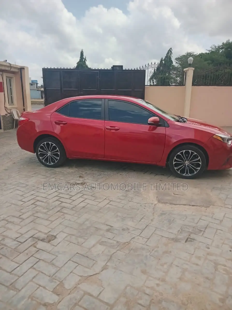 Toyota Corolla 2014 Red