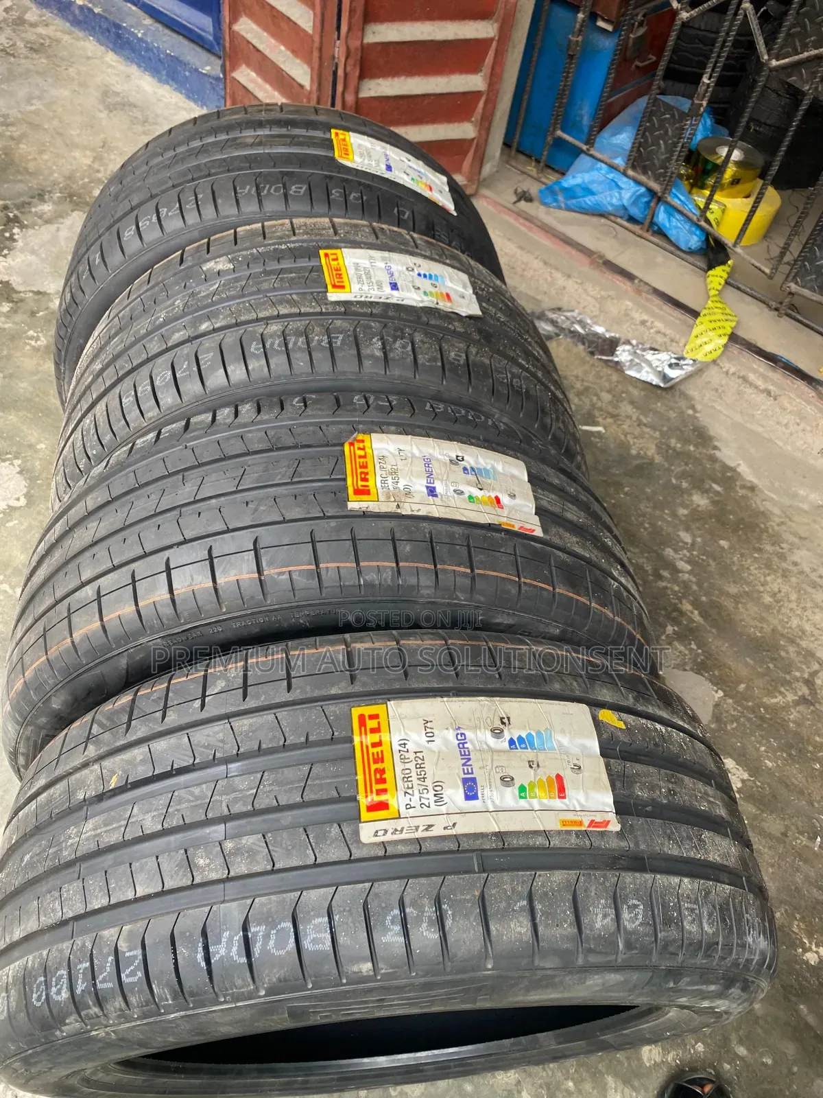 Brand New 315/40r21 275/45r21 Tyre