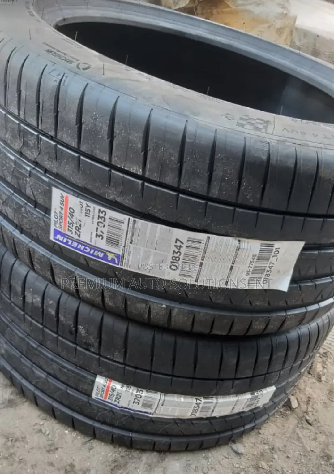Brand New 315/40r21 275/45r21 Tyre