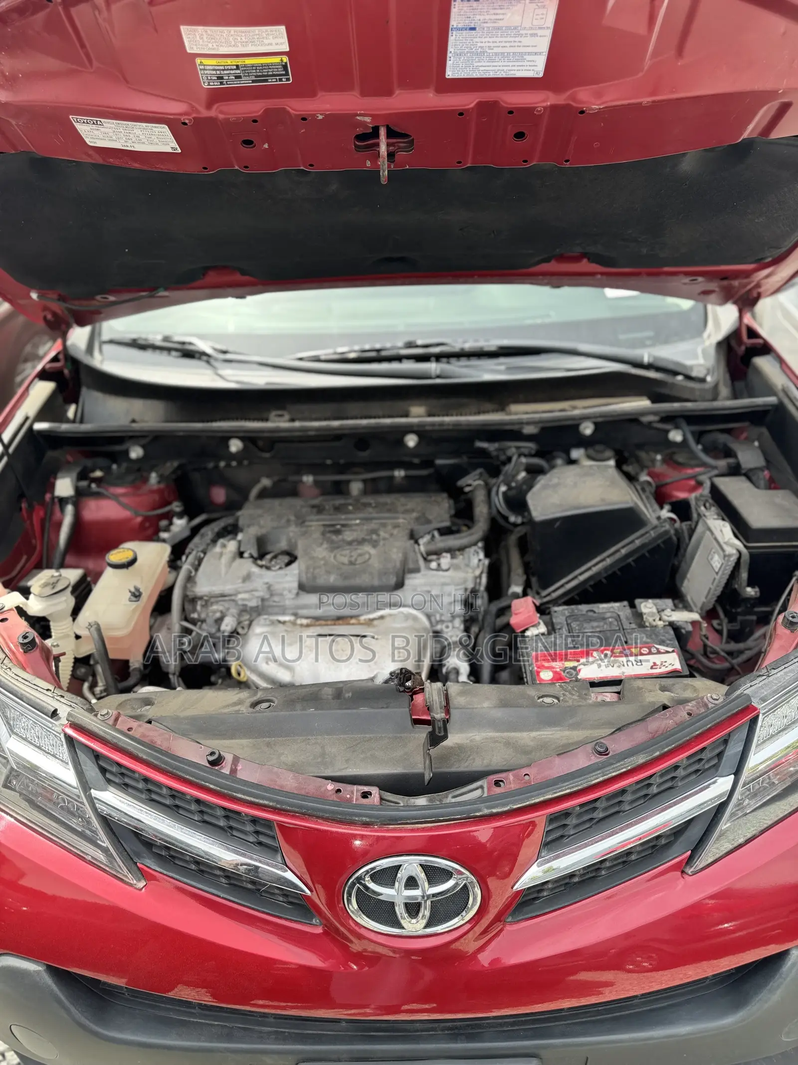Toyota RAV4 2015 Red