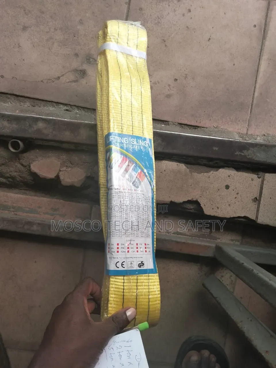 Heavy Duty Lifting Belt (2x4)