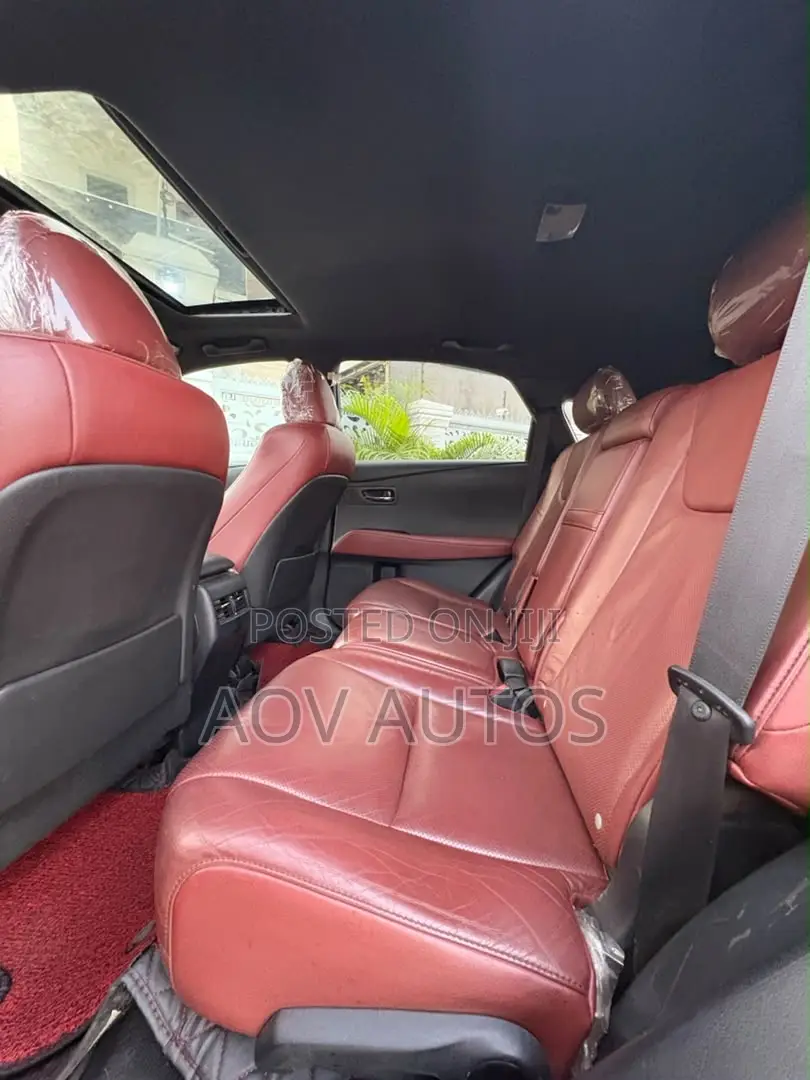 Lexus RX 350 F Sport AWD 2015 Gray