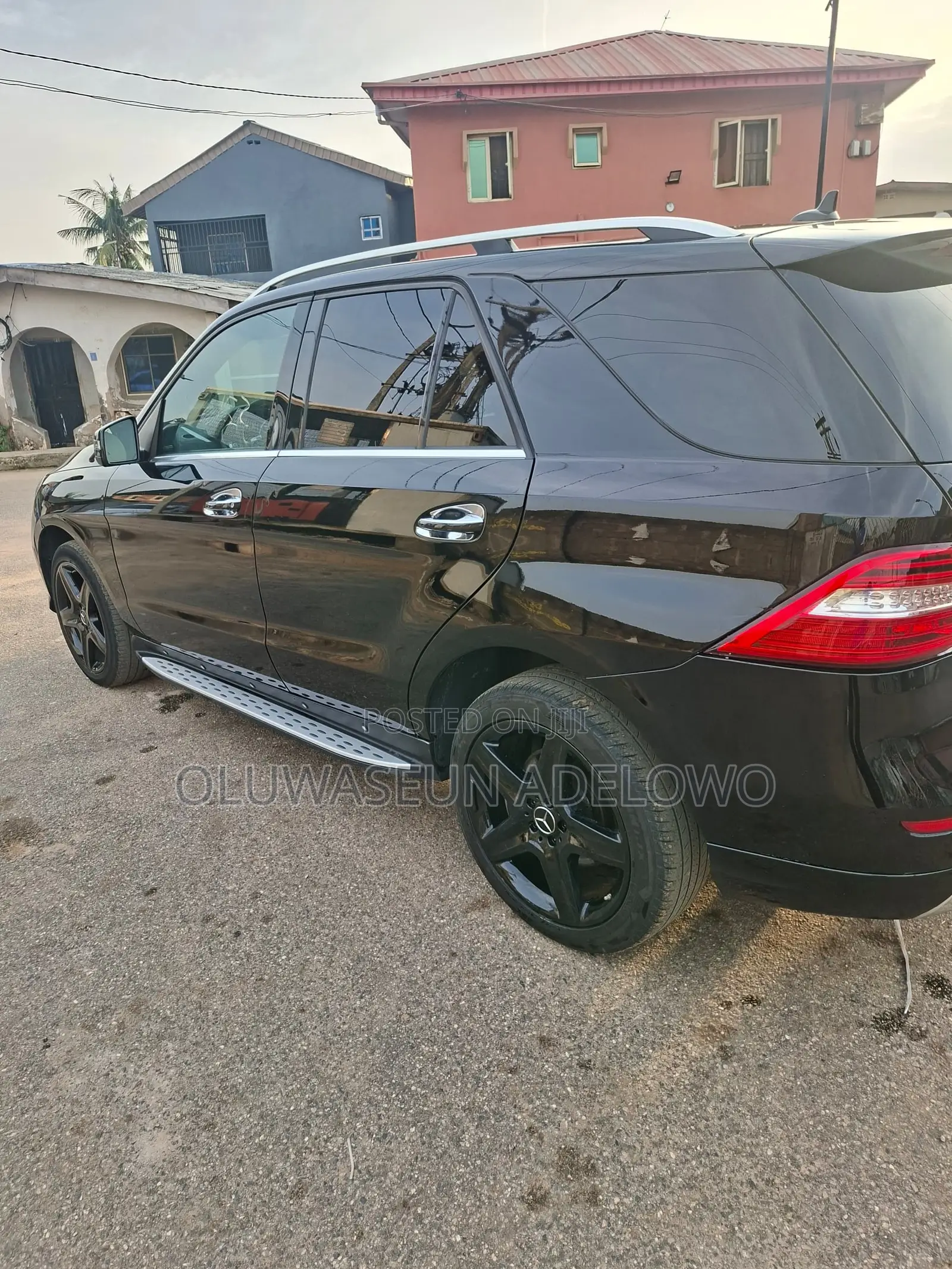 Mercedes-Benz M Class ML350 4dr SUV (3.5L 6cyl 7A) 2015 Black