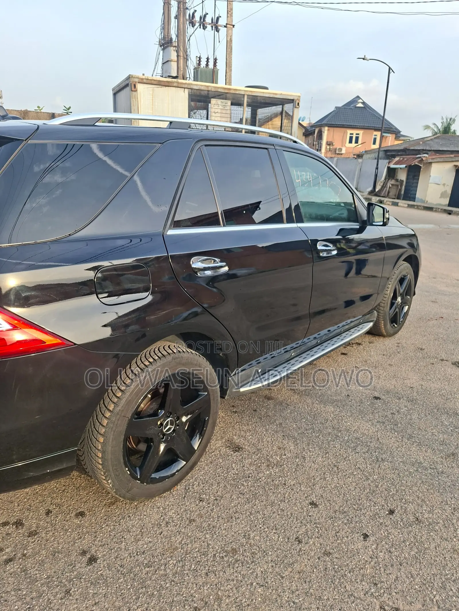 Mercedes-Benz M Class ML350 4dr SUV (3.5L 6cyl 7A) 2015 Black