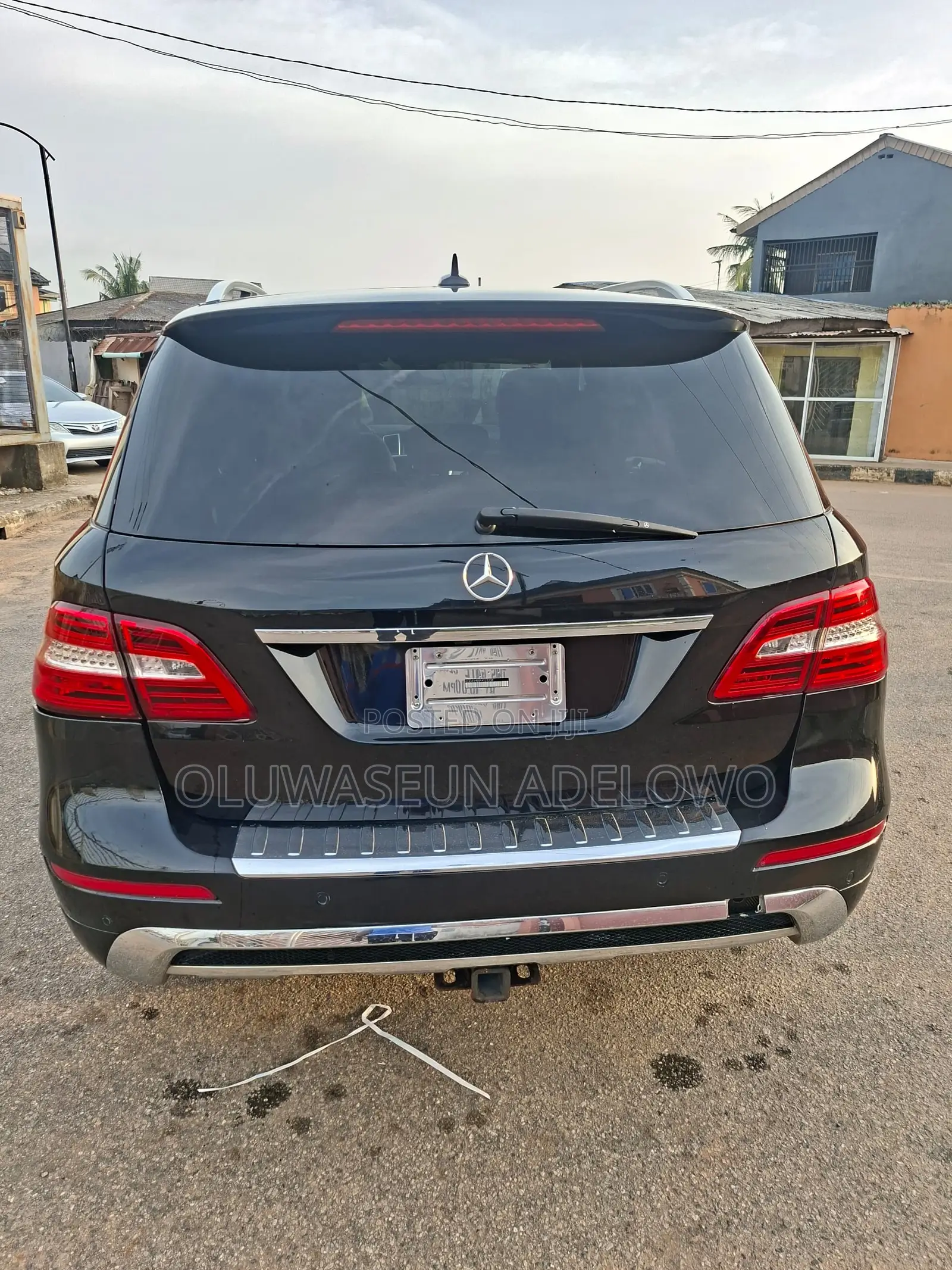 Mercedes-Benz M Class ML350 4dr SUV (3.5L 6cyl 7A) 2015 Black