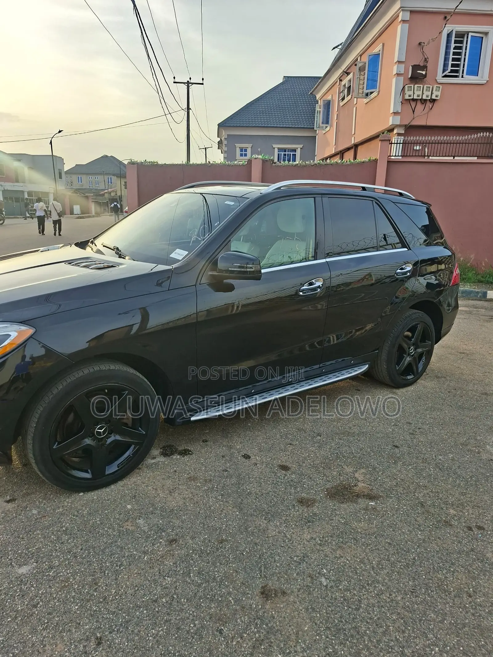 Mercedes-Benz M Class ML350 4dr SUV (3.5L 6cyl 7A) 2015 Black