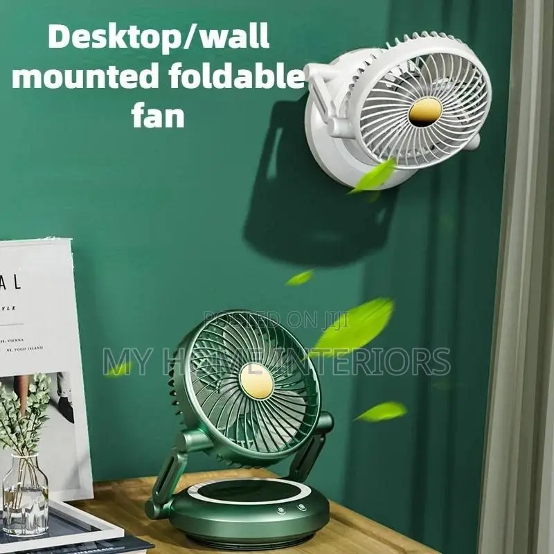 Rechargeable Foldable Fan