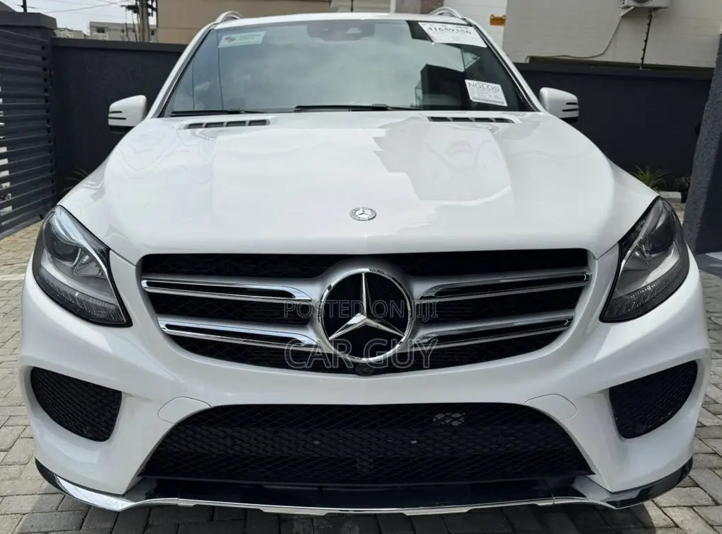 Mercedes-Benz GLE-Class 2016 White