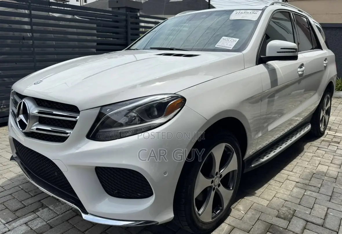 Mercedes-Benz GLE-Class 2016 White