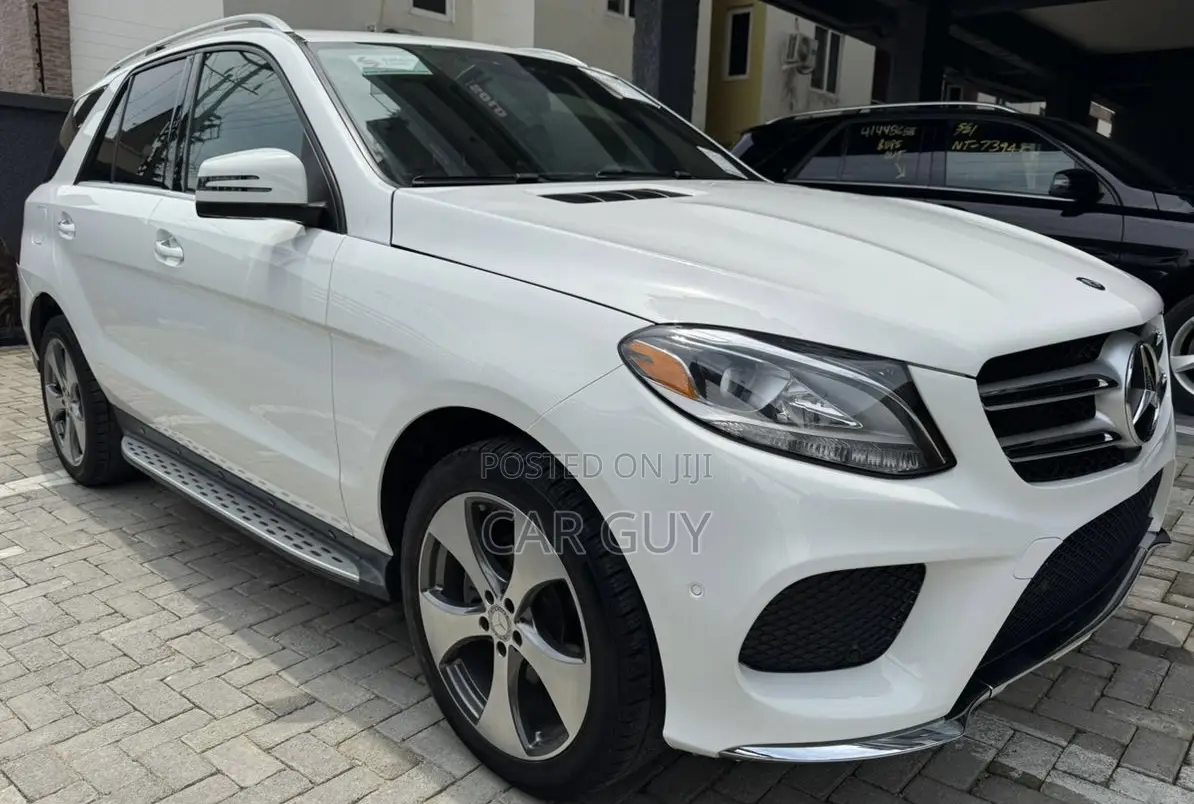 Mercedes-Benz GLE-Class 2016 White