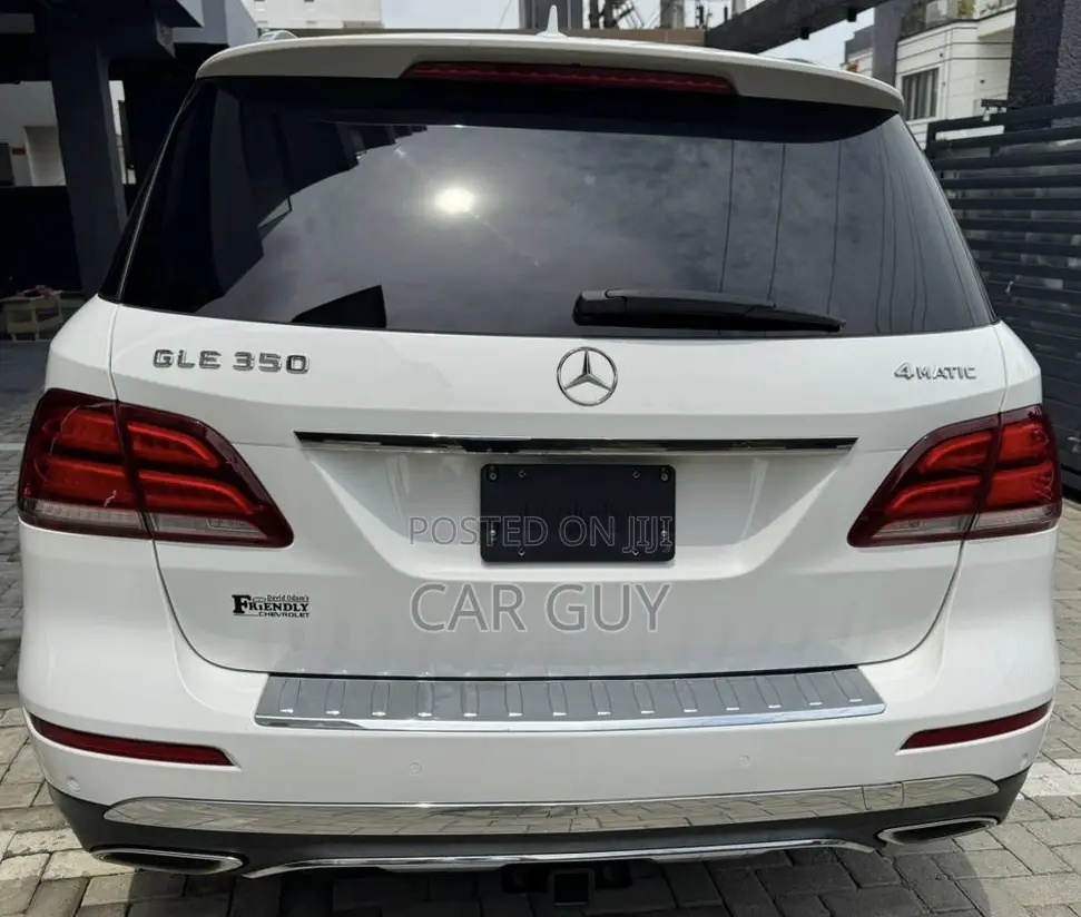 Mercedes-Benz GLE-Class 2016 White