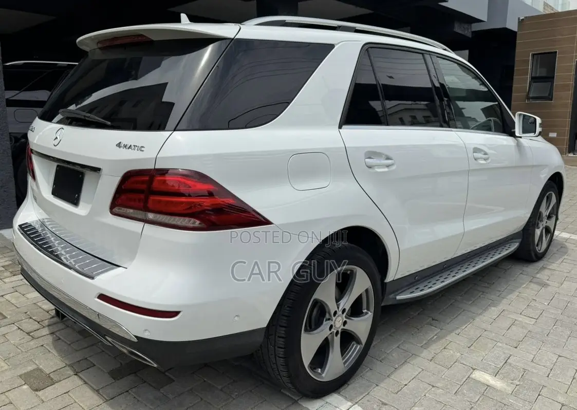 Mercedes-Benz GLE-Class 2016 White