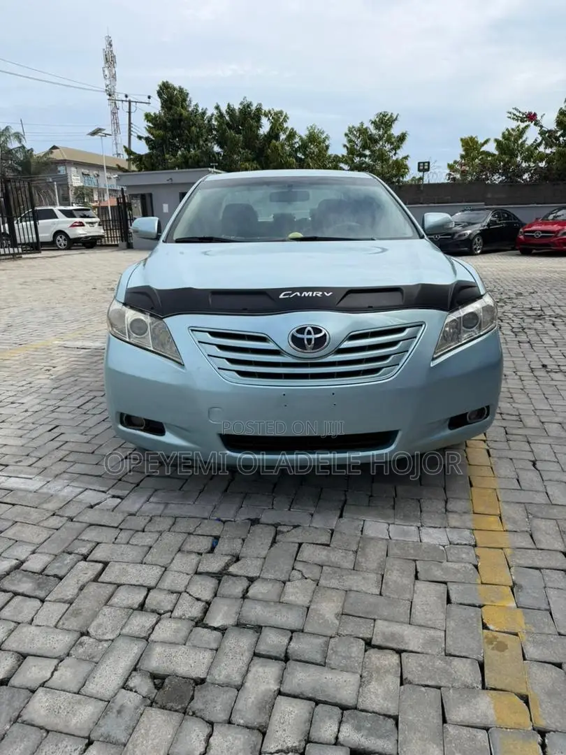 Toyota Camry 2.4 LE 2008 Blue