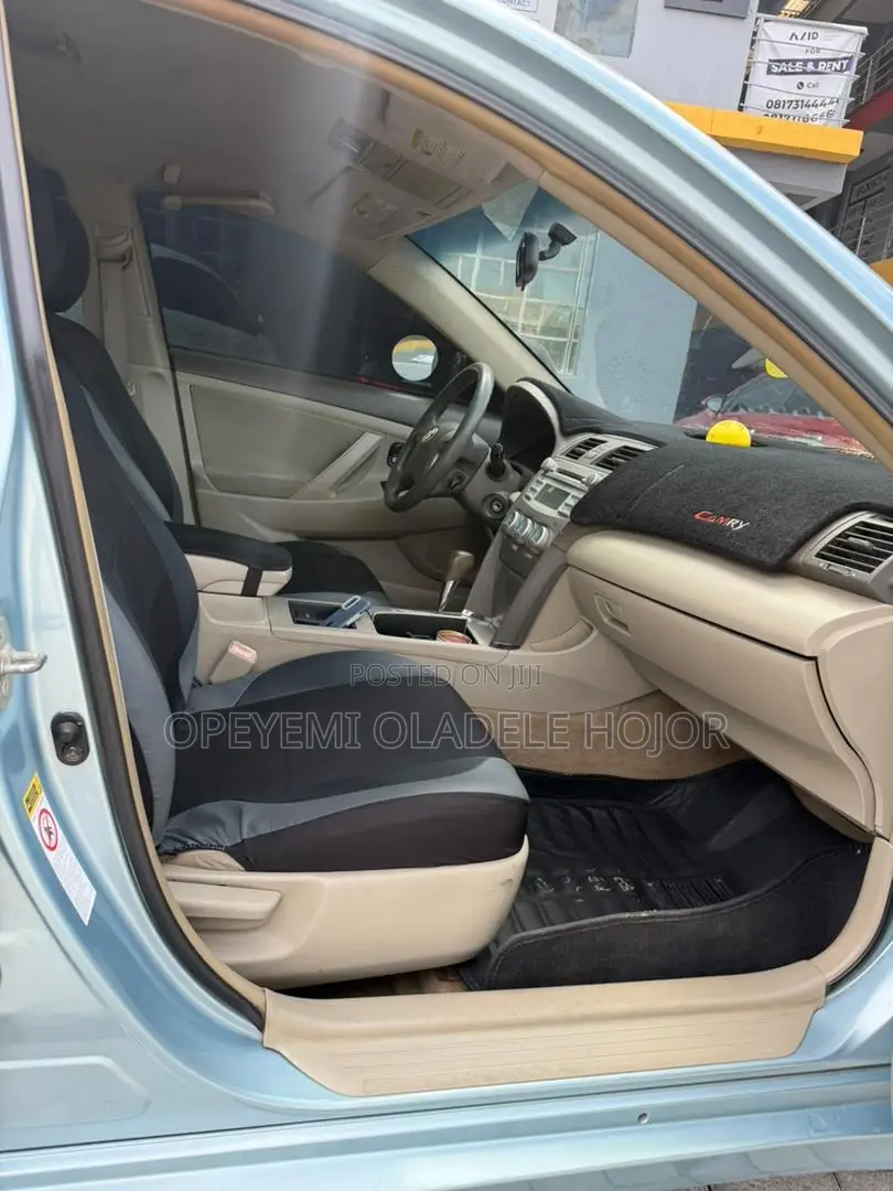 Toyota Camry 2.4 LE 2008 Blue